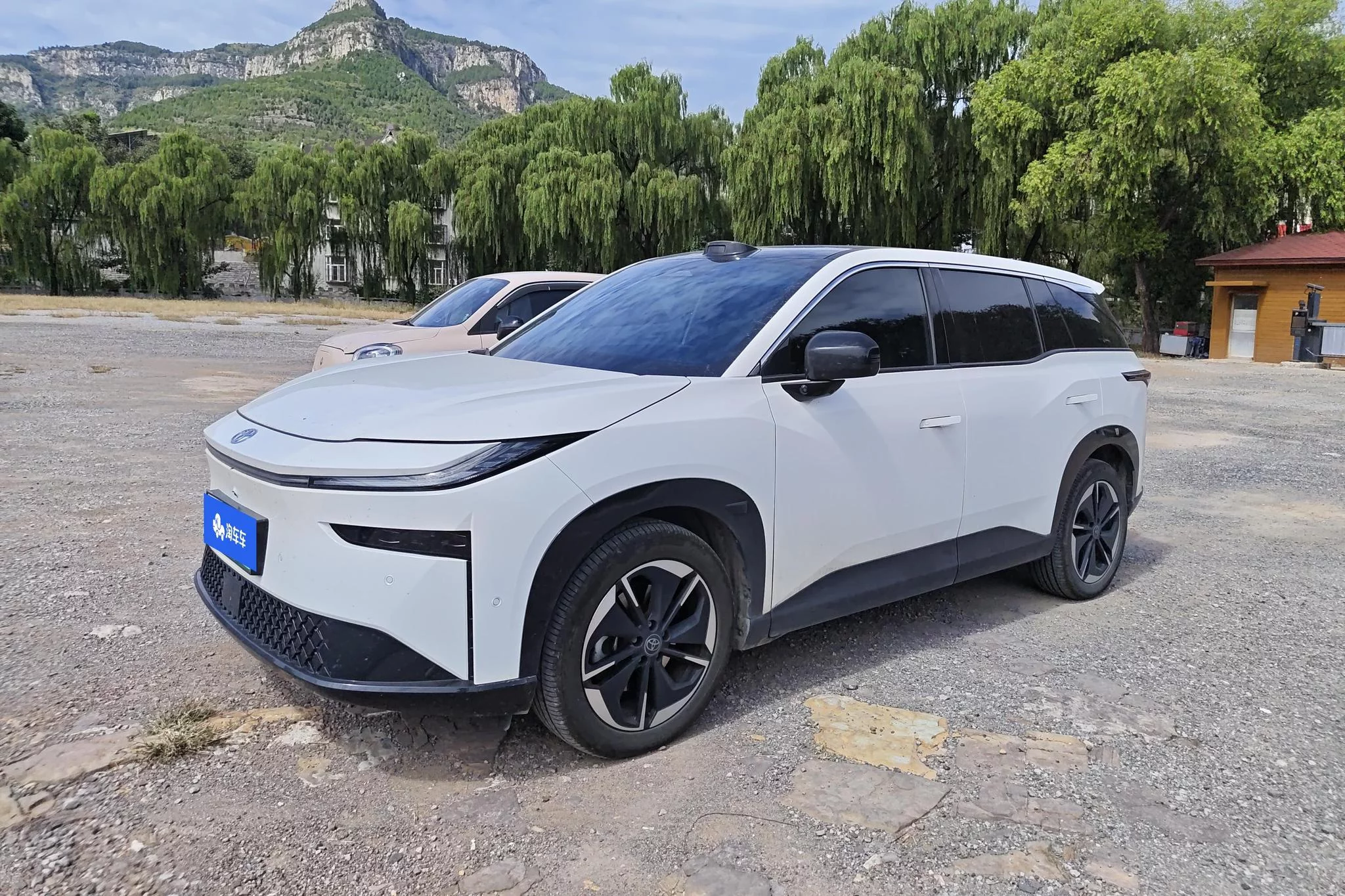 Toyota Bozhi 3X