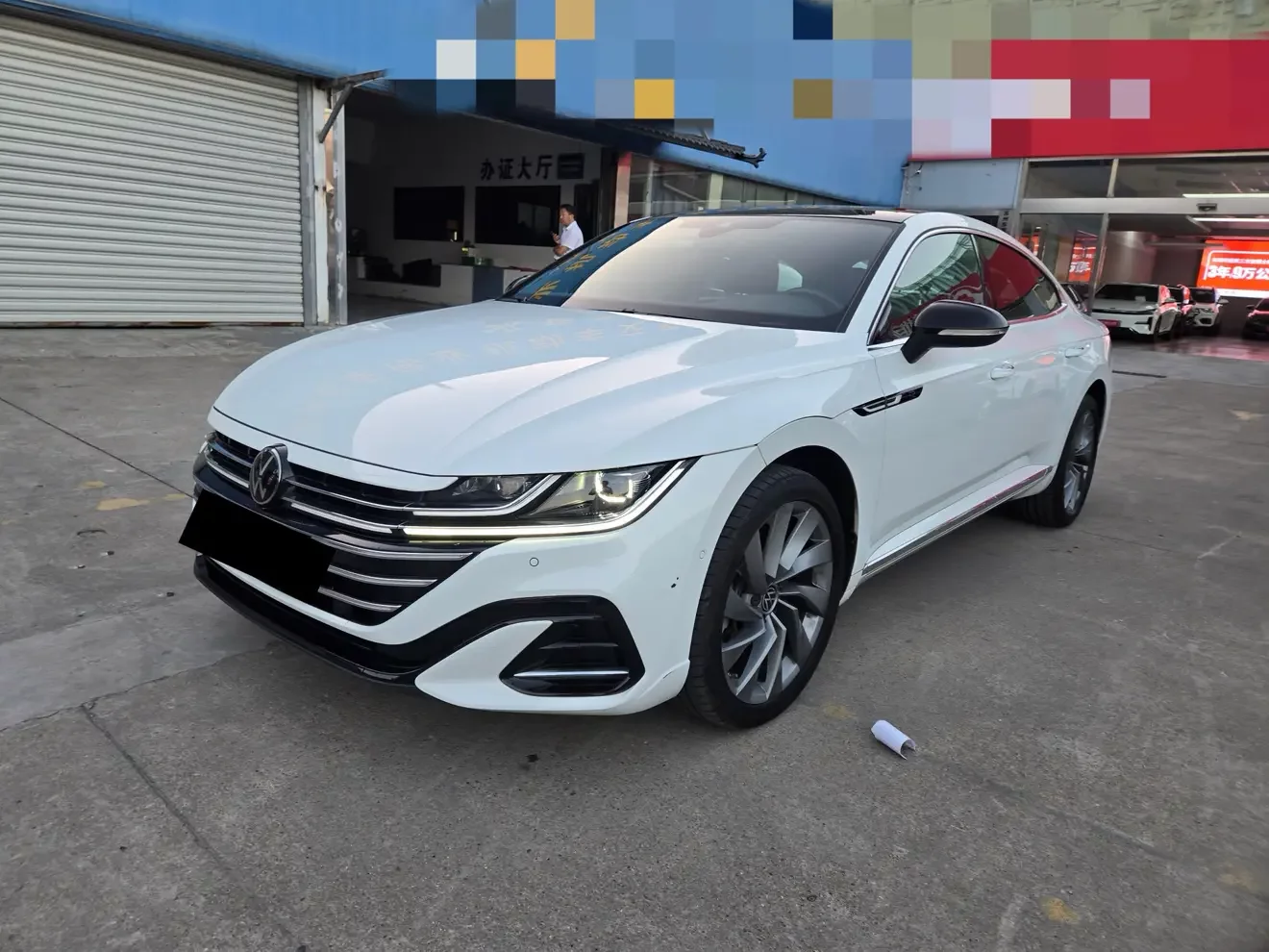 Volkswagen Arteon
