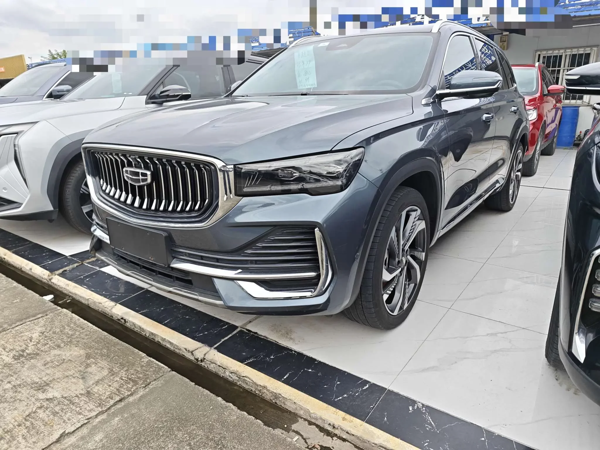 Geely Monjaro