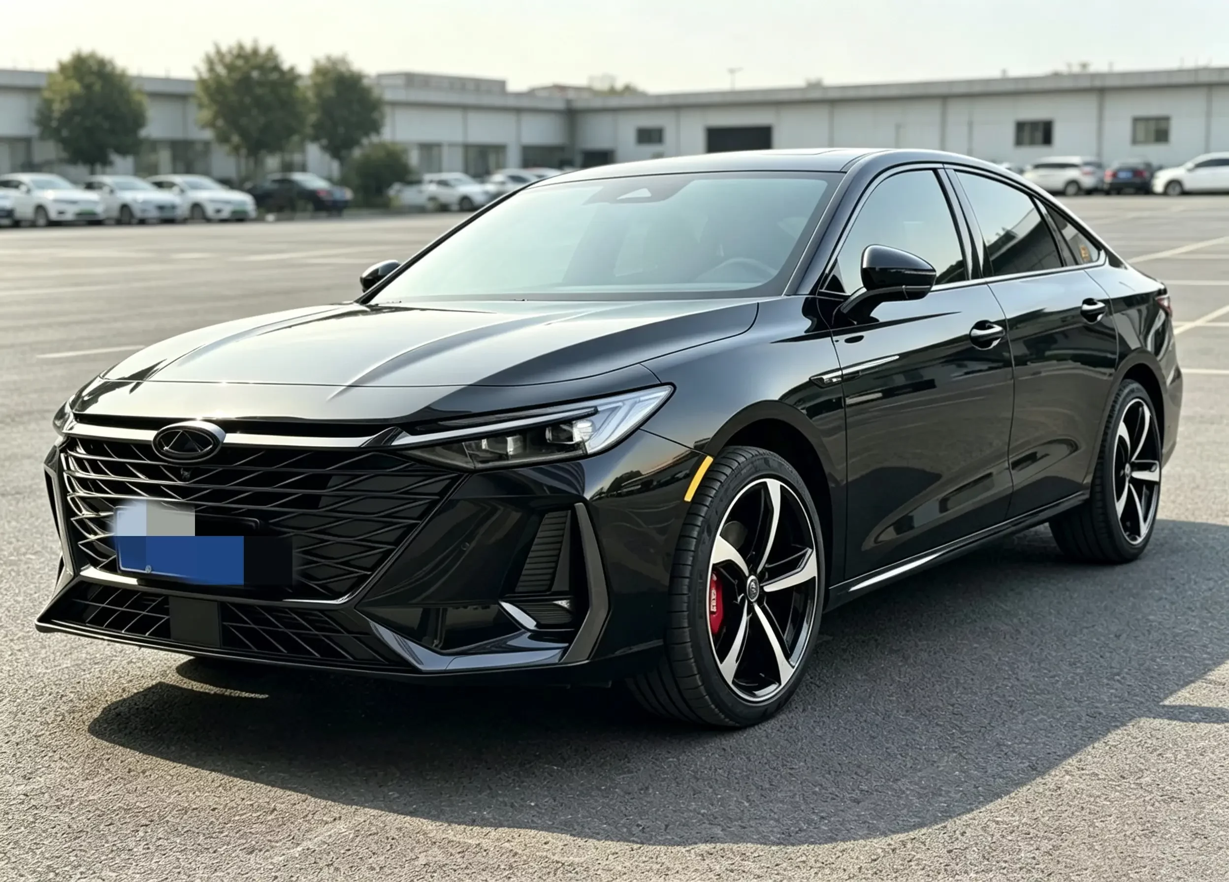 Chery Arrizo 8