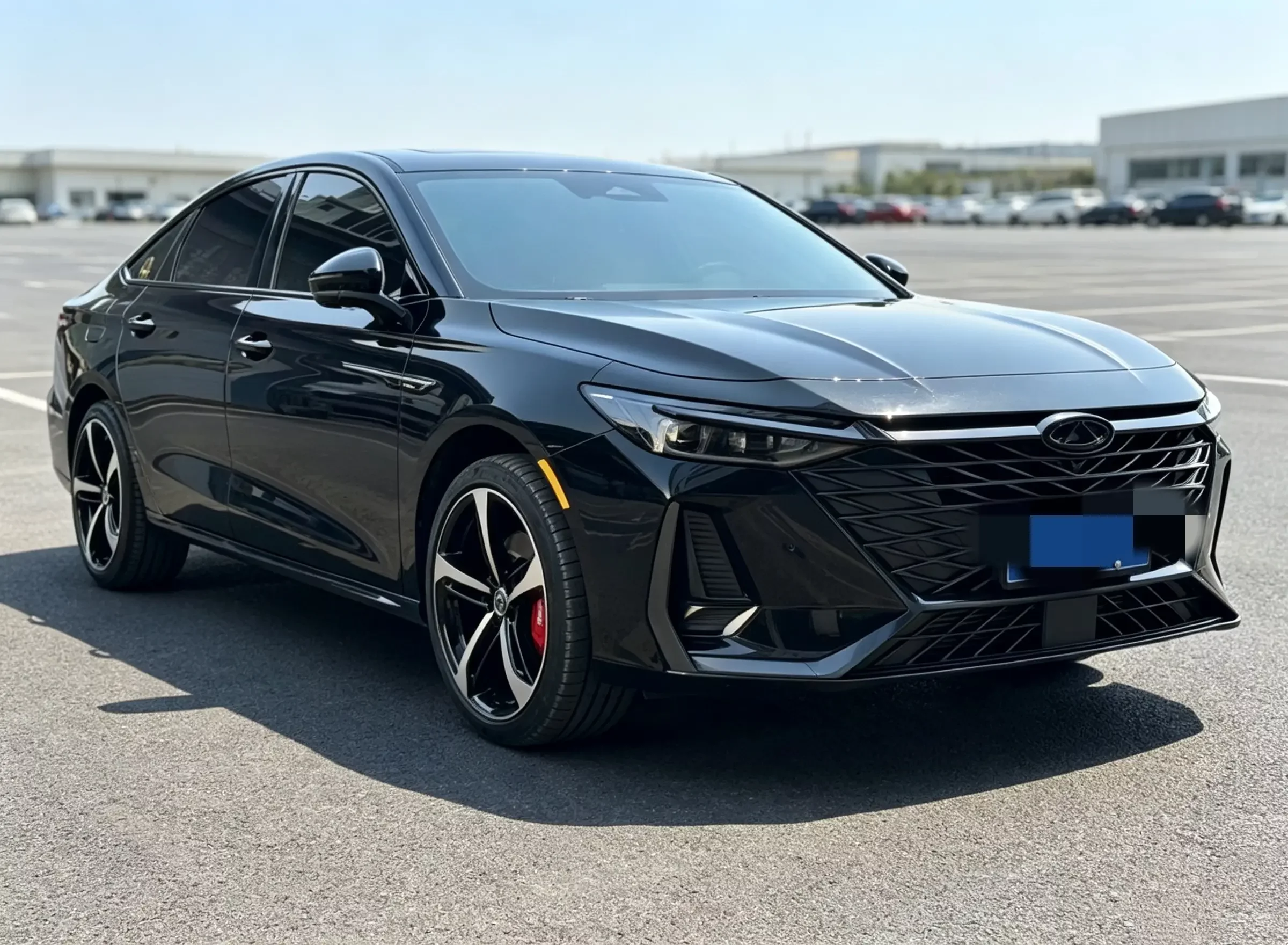 Chery Arrizo 8