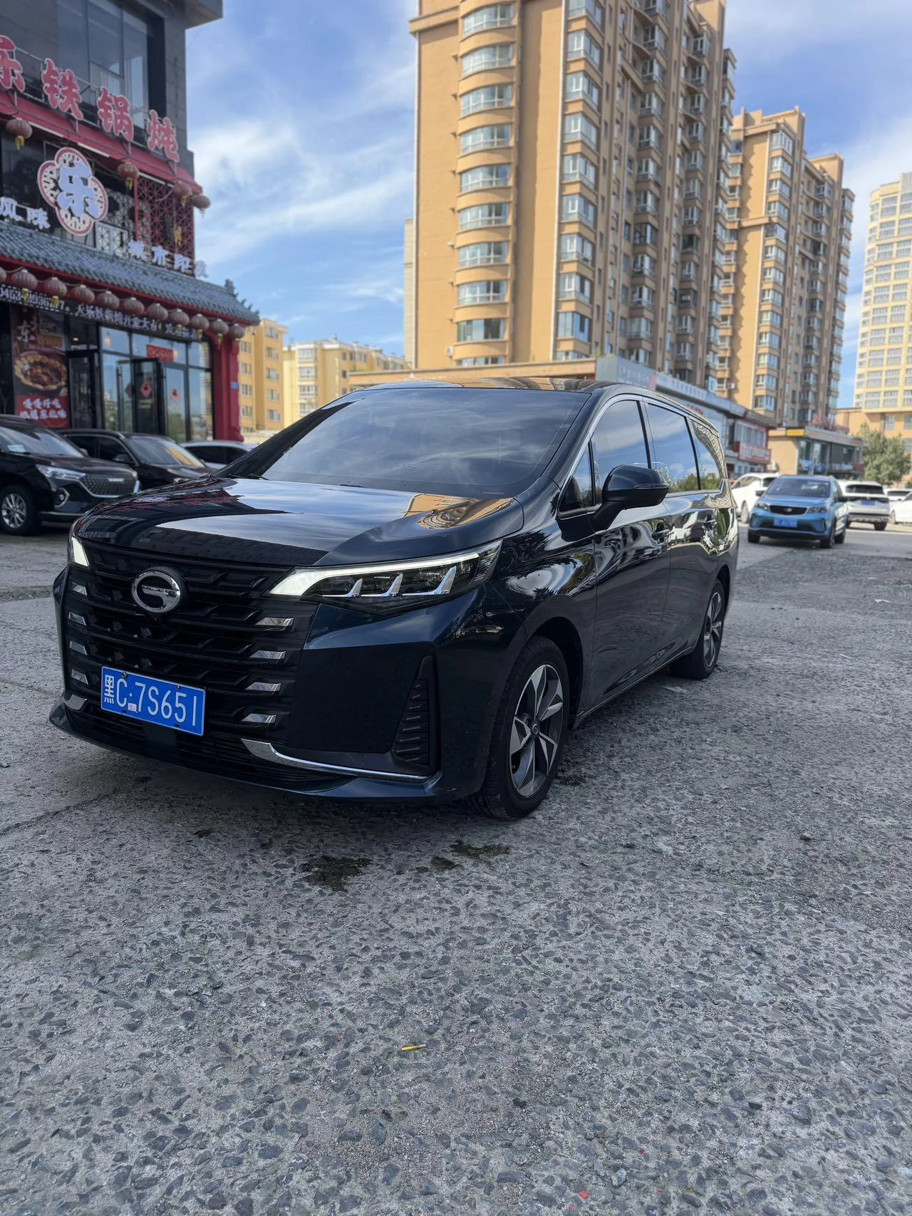 GAC Trumpchi M6