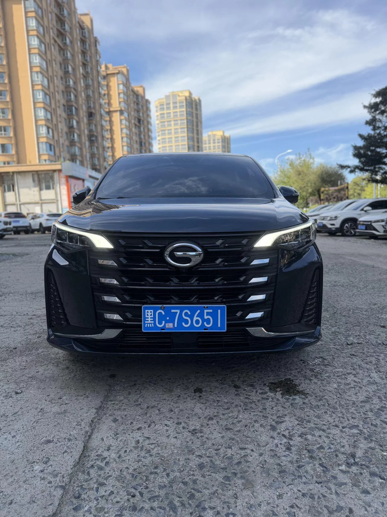 GAC Trumpchi M6
