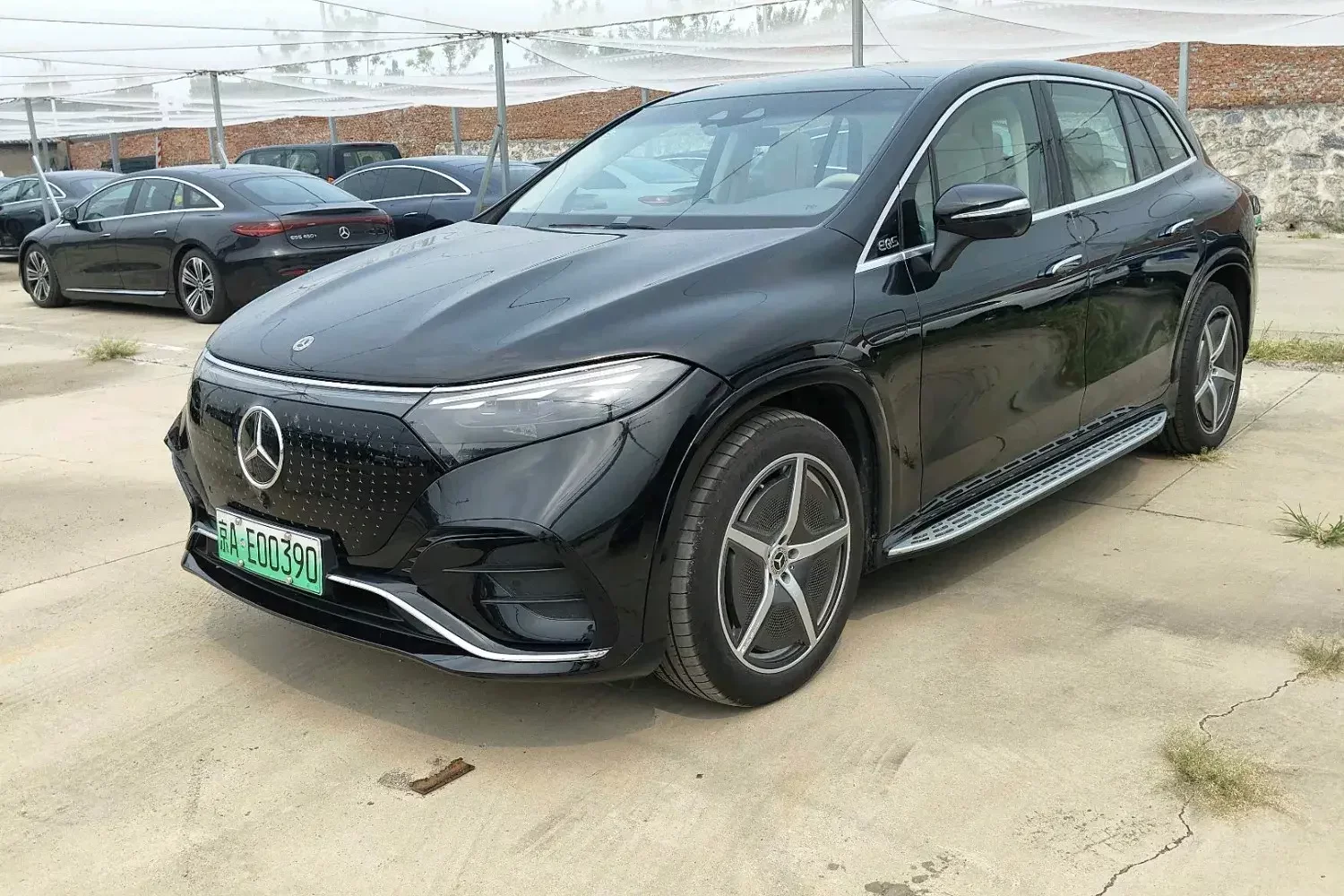 Mercedes-Benz EQS SUV