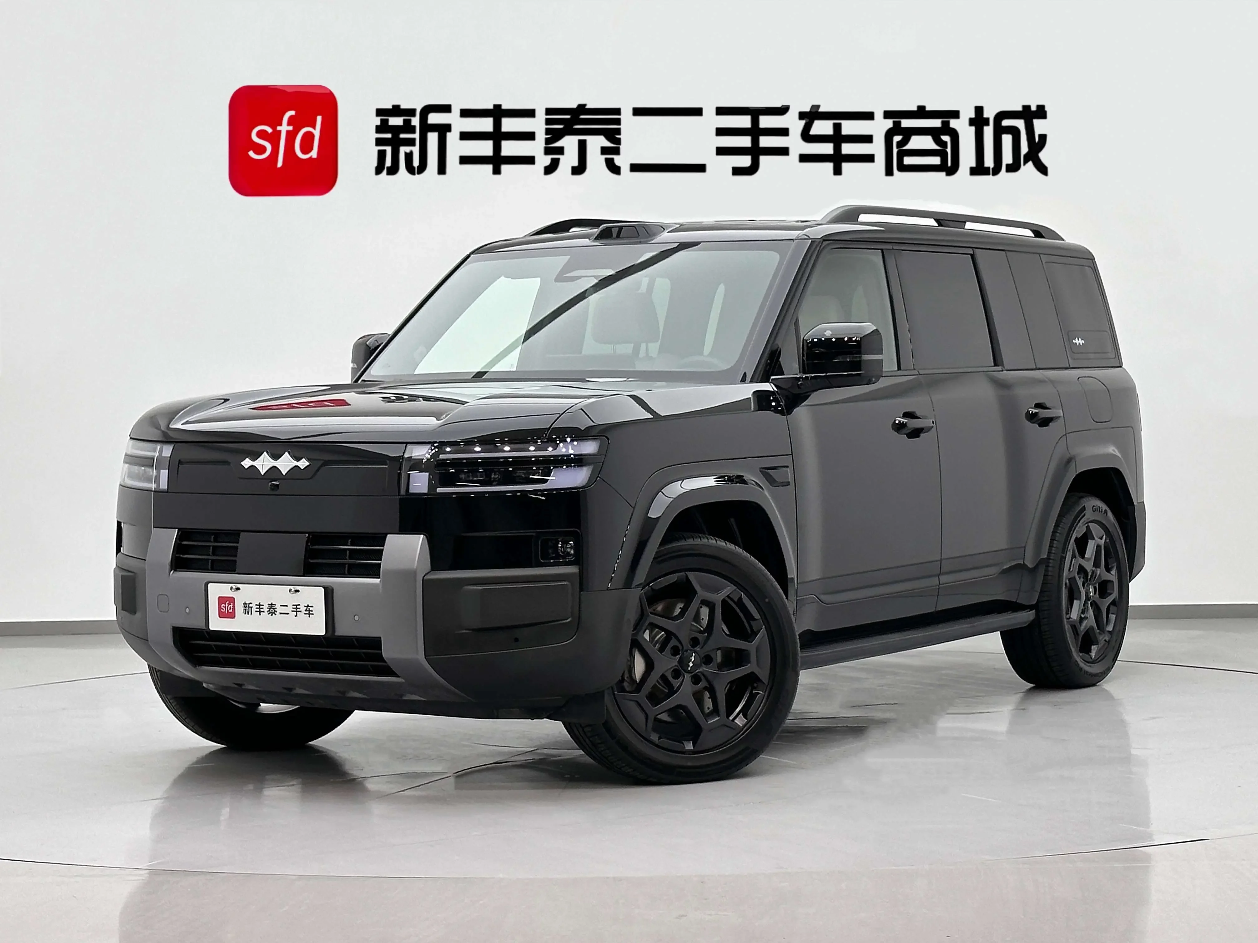 BYD Leopard Titanium 7 PHEV