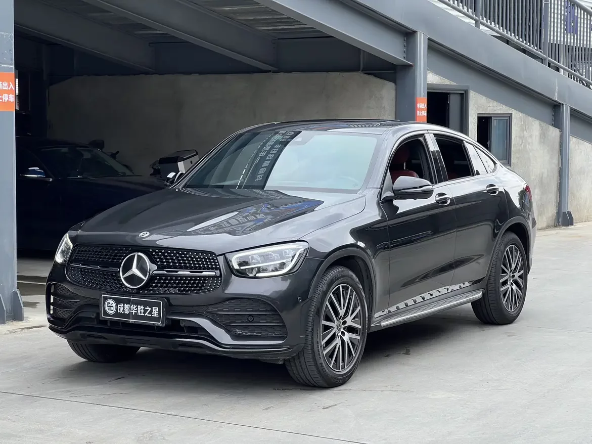 Mercedes-Benz GLC Coupe