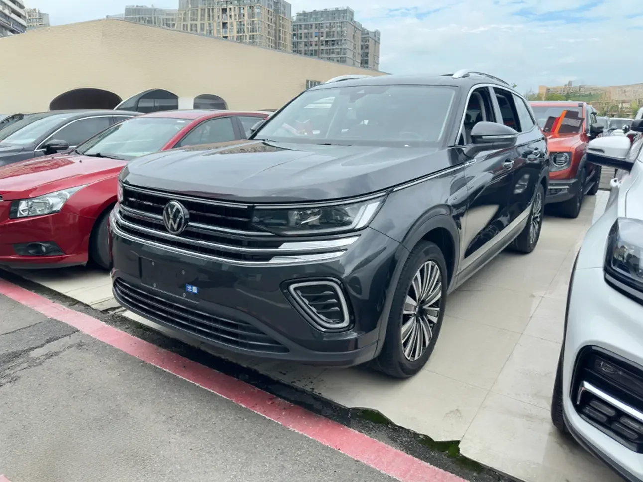 VOLKSWAGEN LANXUN