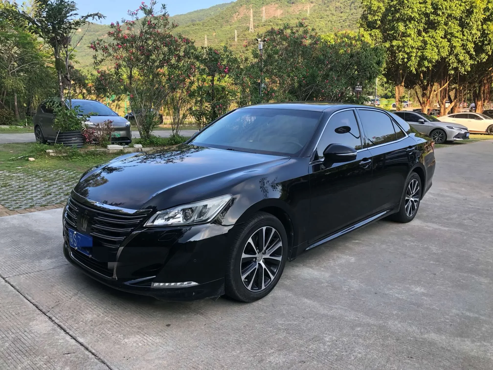 Toyota crown