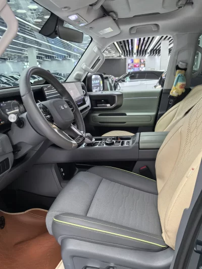BAIC Beijing Off-road BJ40