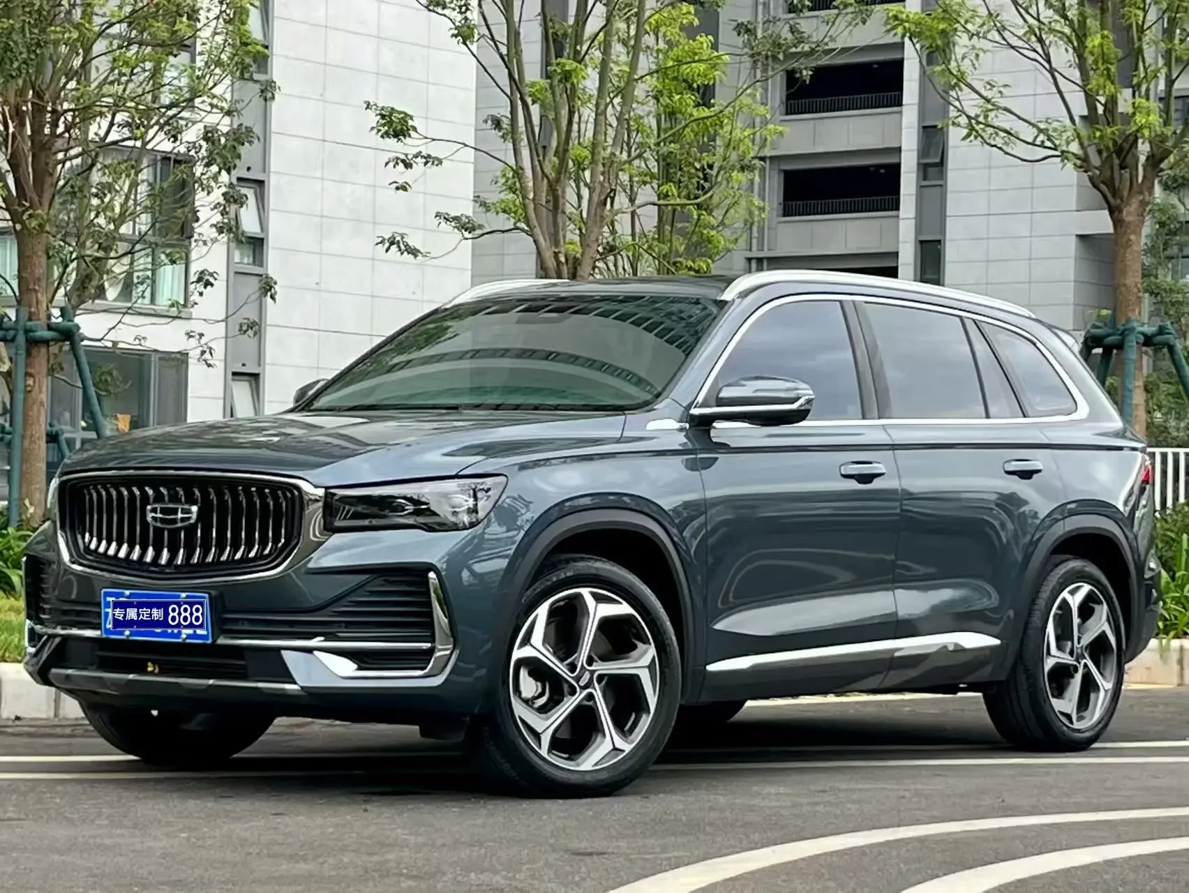 Geely Monjaro
