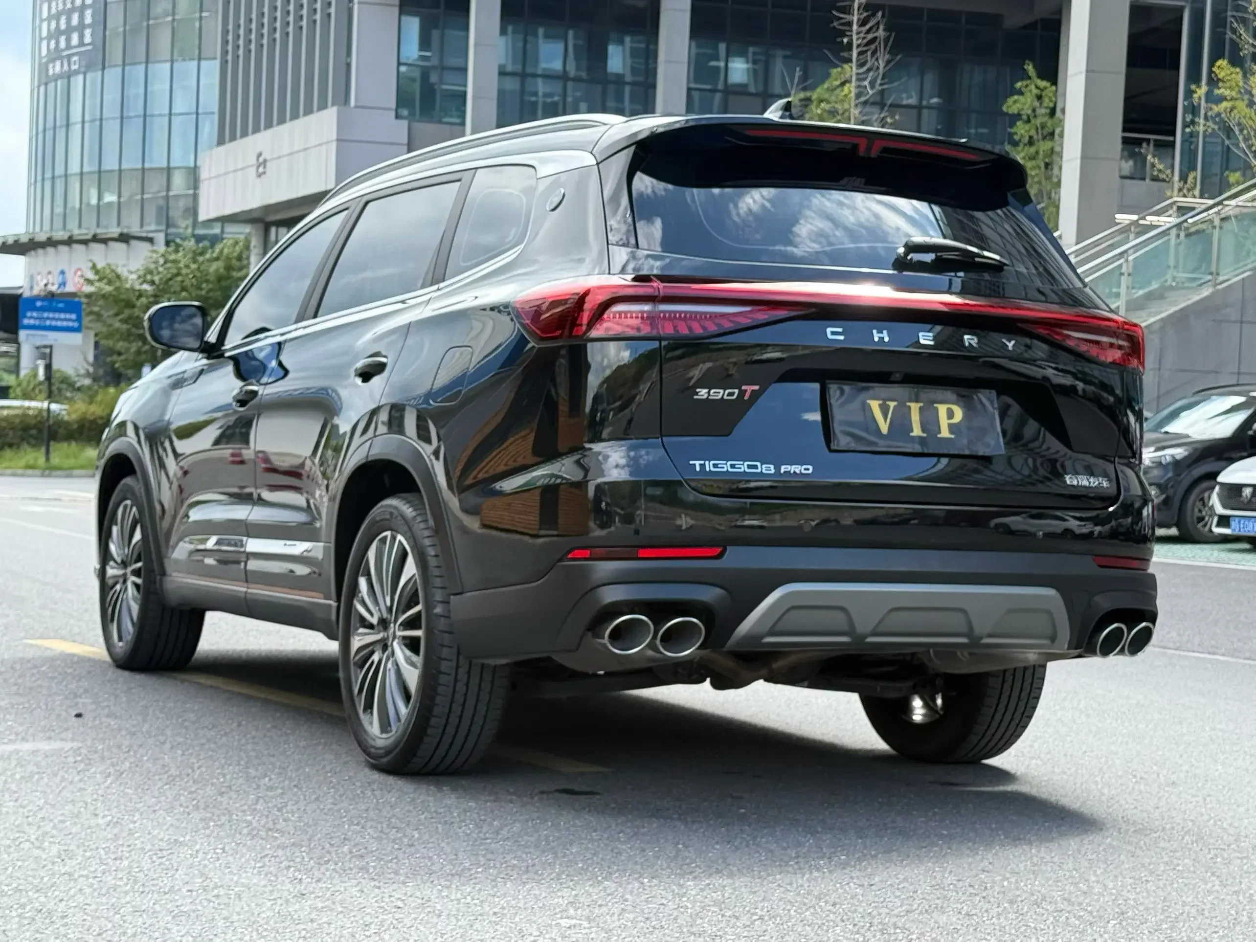 Chery Tiggo 8 PRO