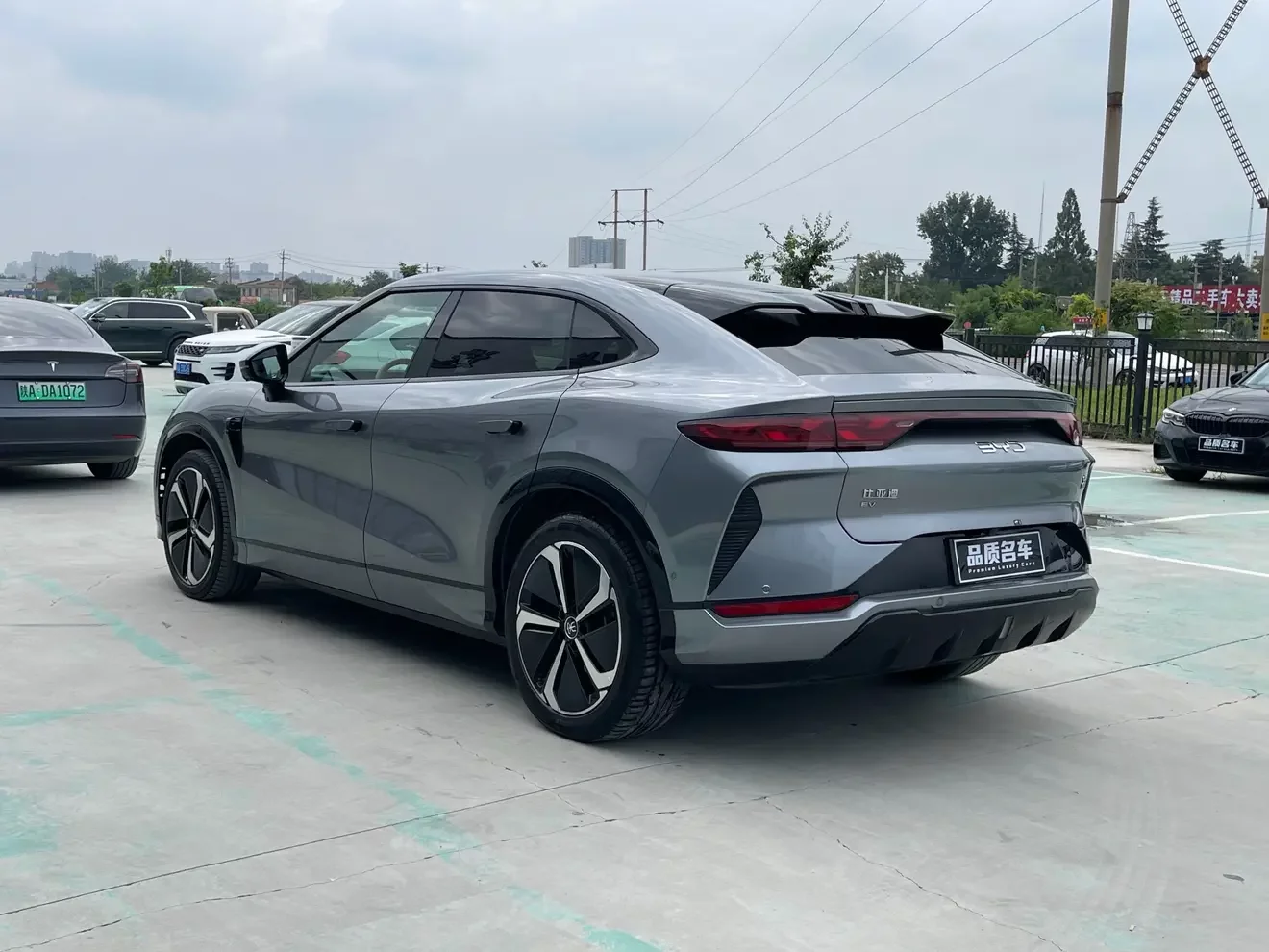 BYD Song L EV