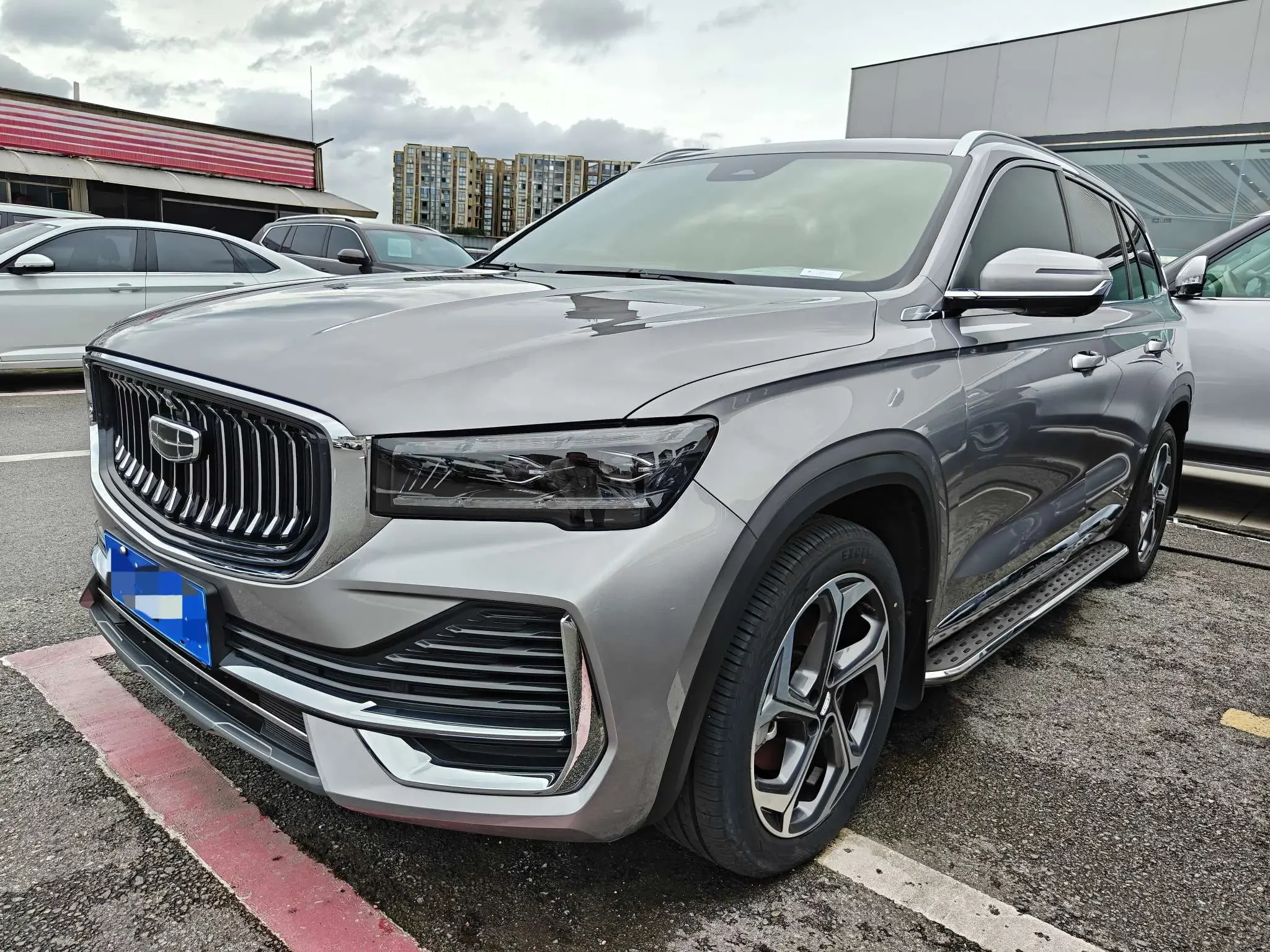 Geely Monjaro