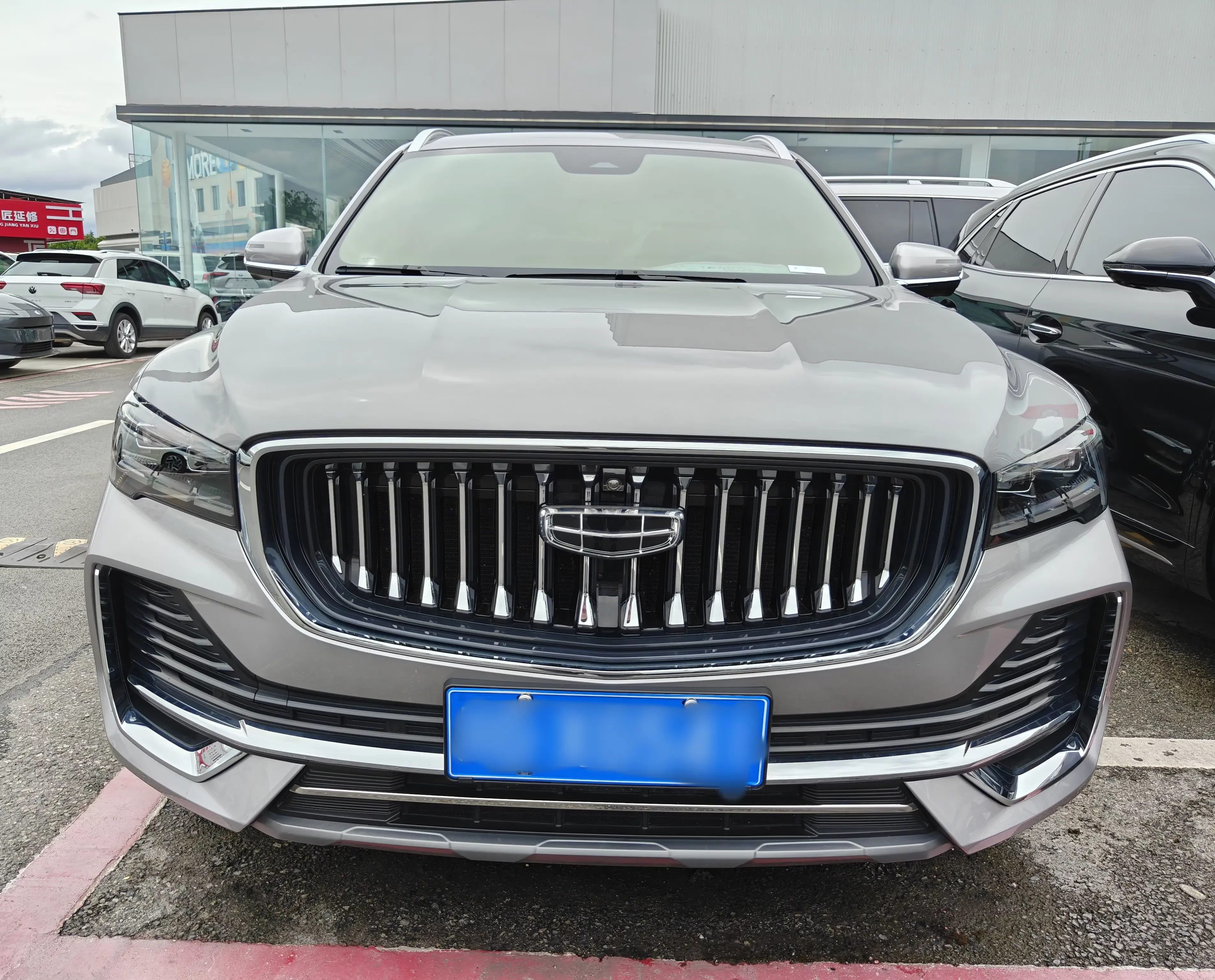 Geely Monjaro
