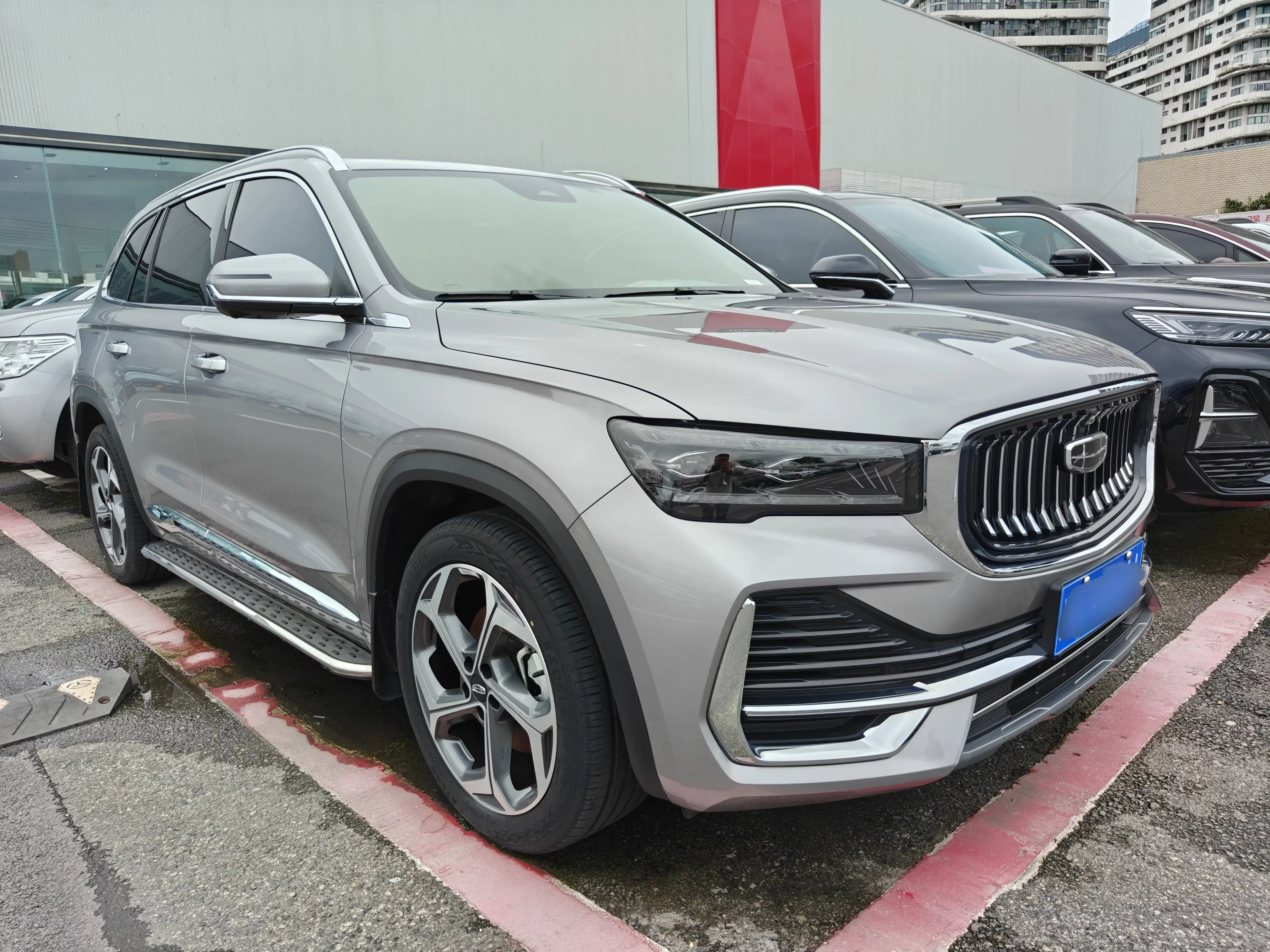 Geely Monjaro