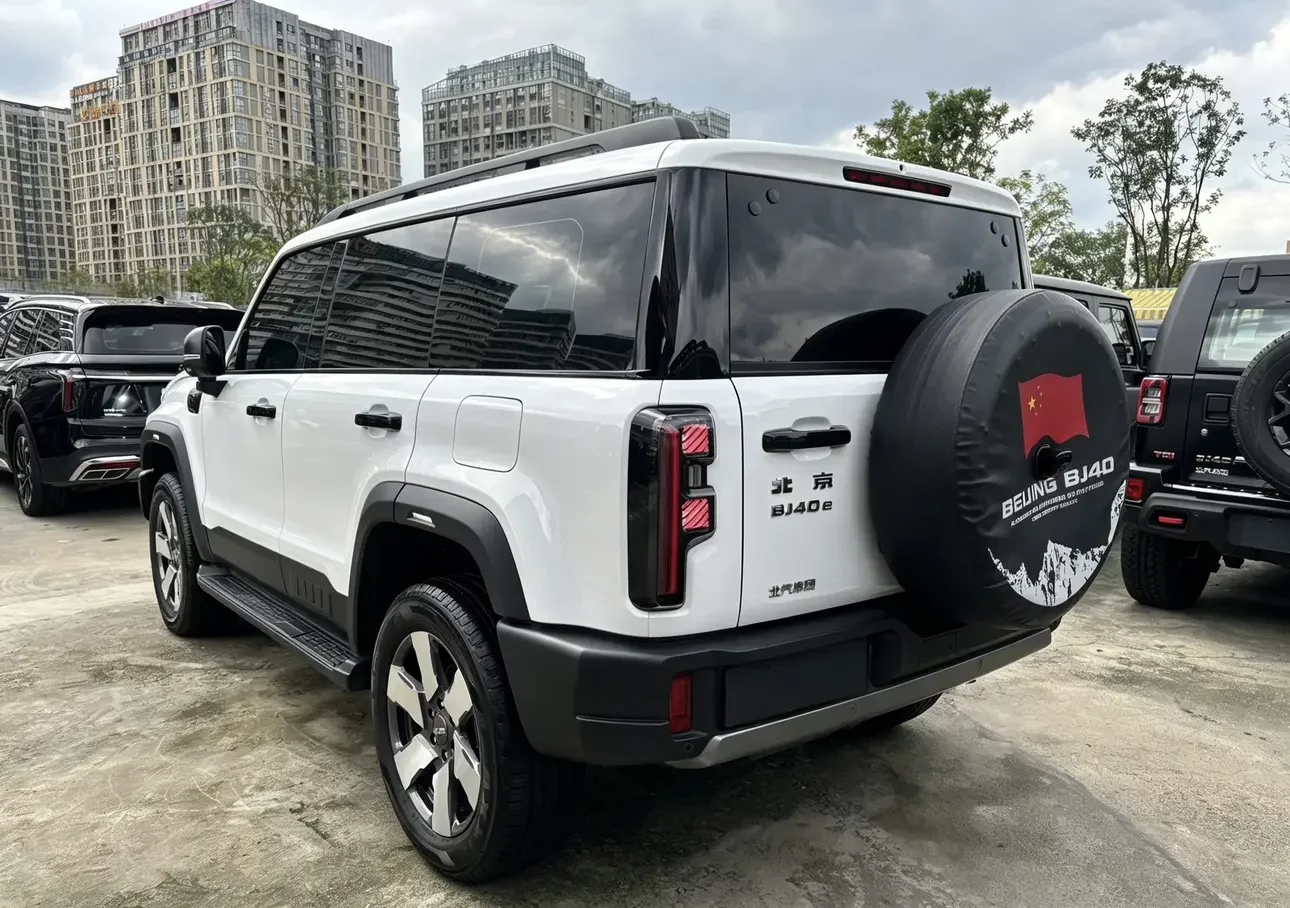 BAIC Beijing Off-road BJ40 Extended Range