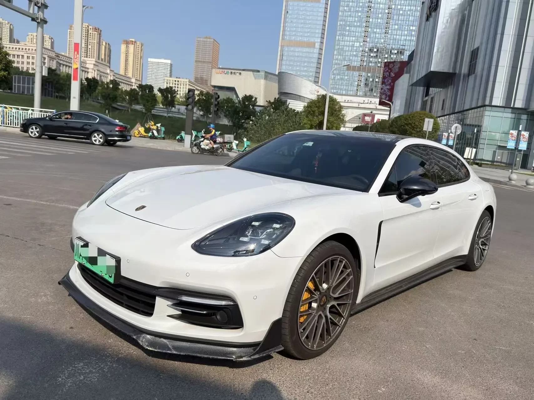 Porsche Panamera E-Hybrid