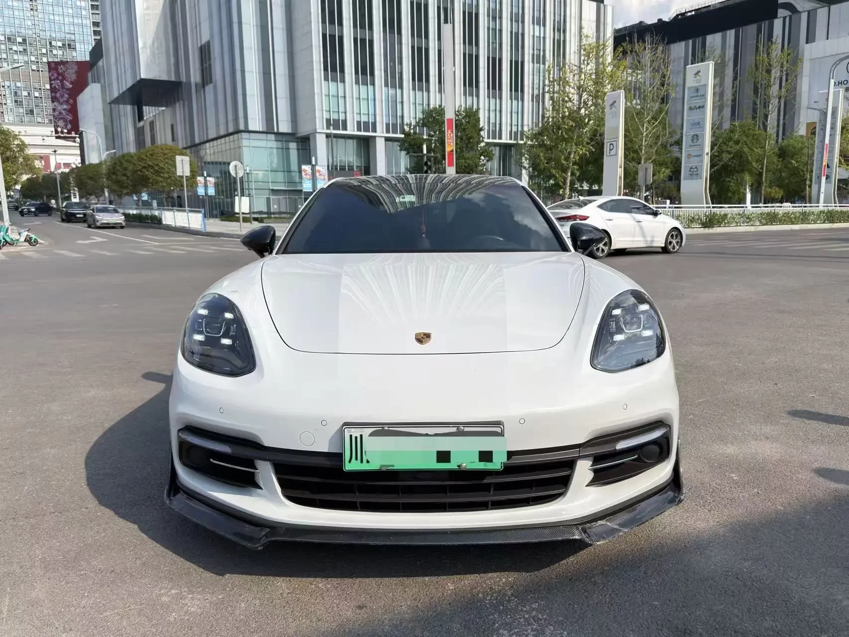 Porsche Panamera E-Hybrid