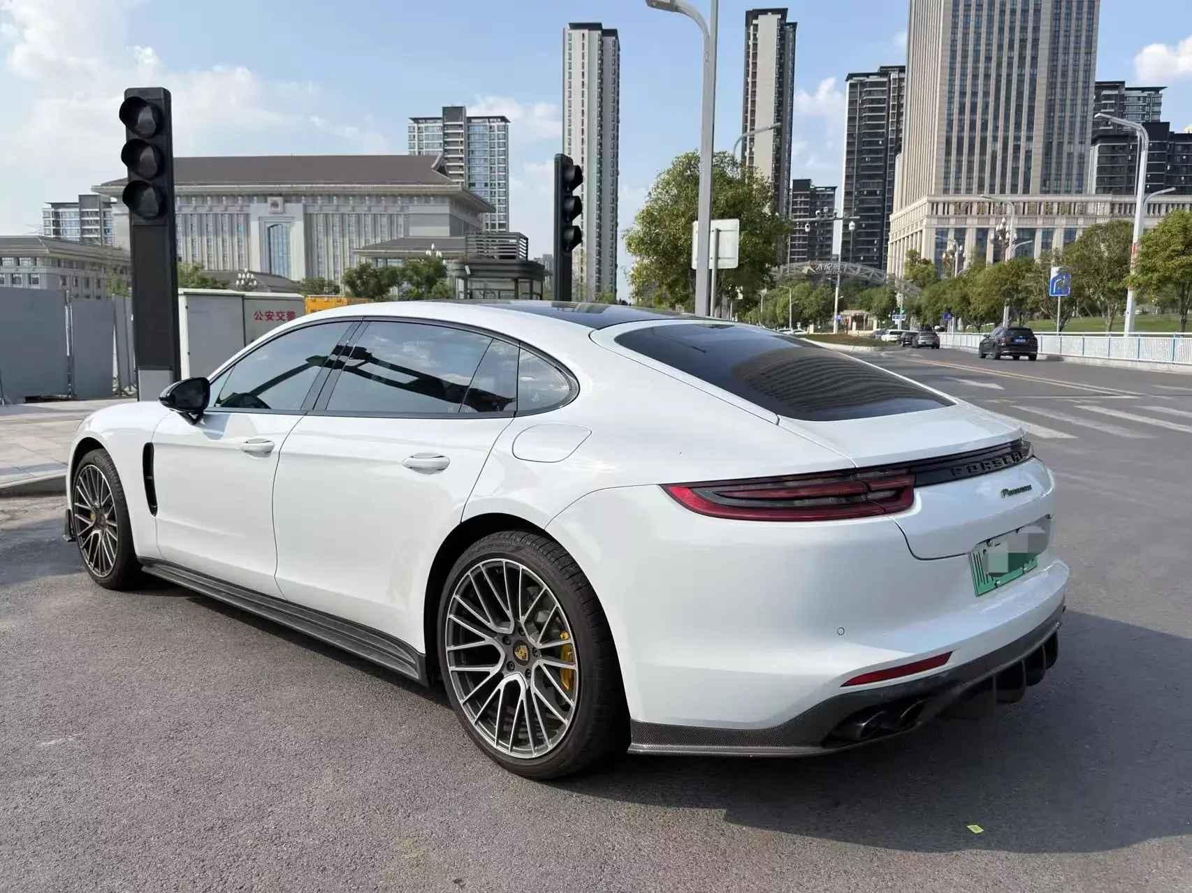 Porsche Panamera E-Hybrid