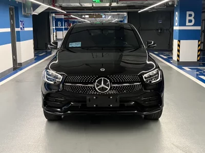 Mercedes-Benz GLC Coupe