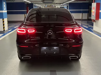 Mercedes-Benz GLC Coupe