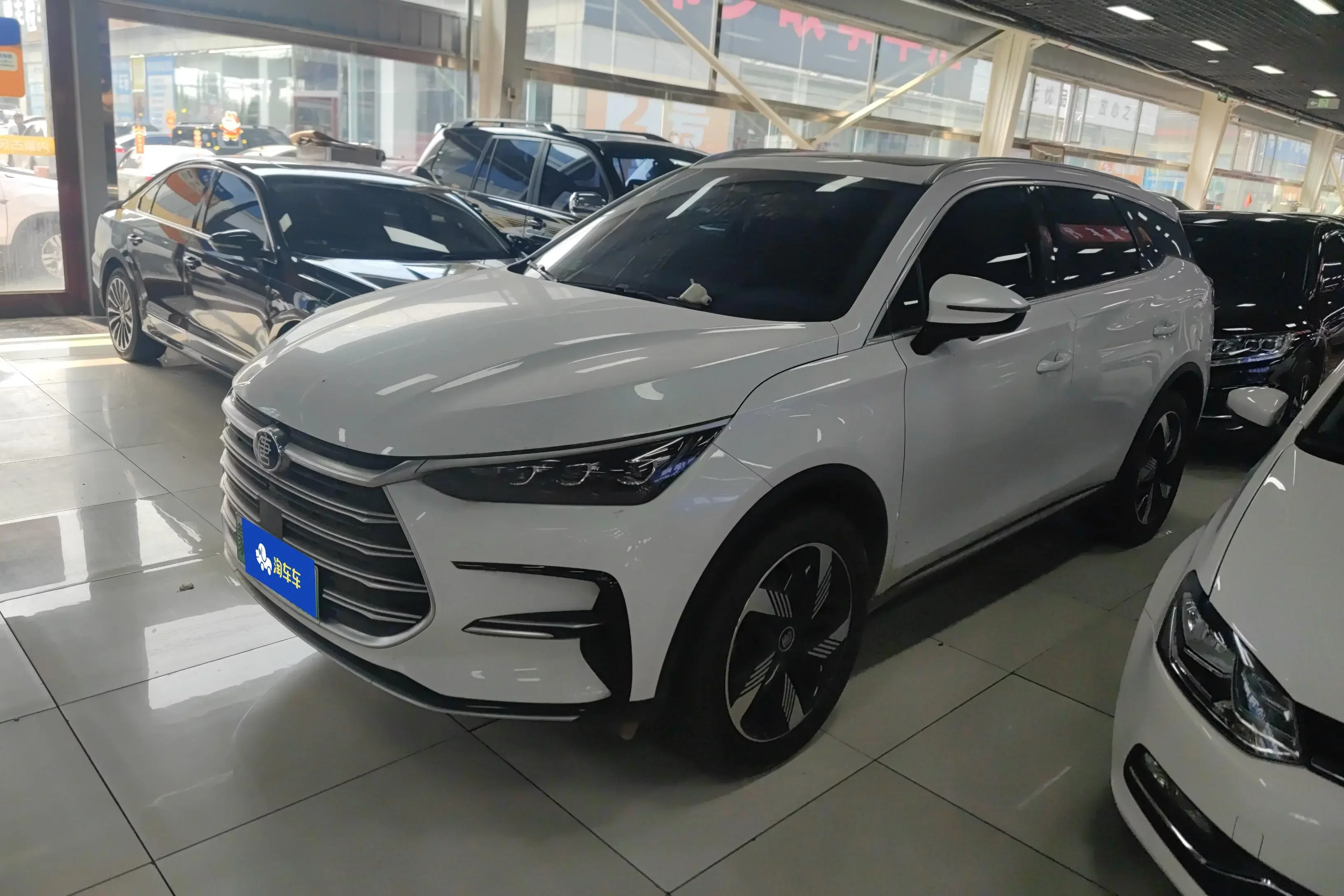 BYD Tang DM