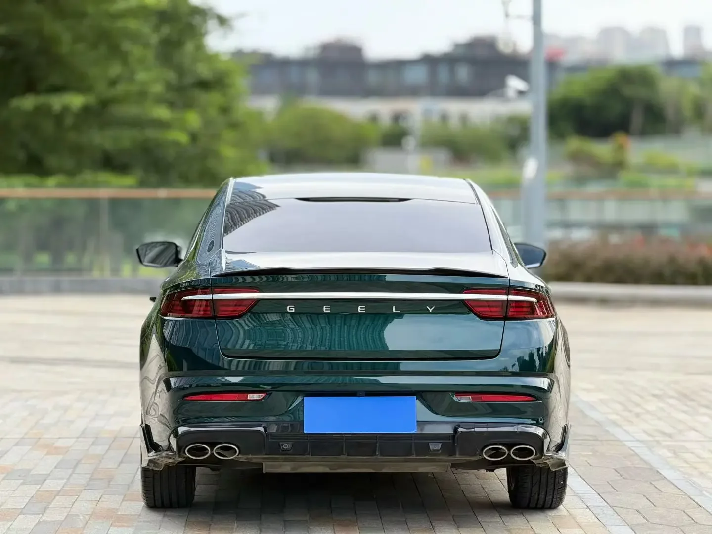 Geely Preface