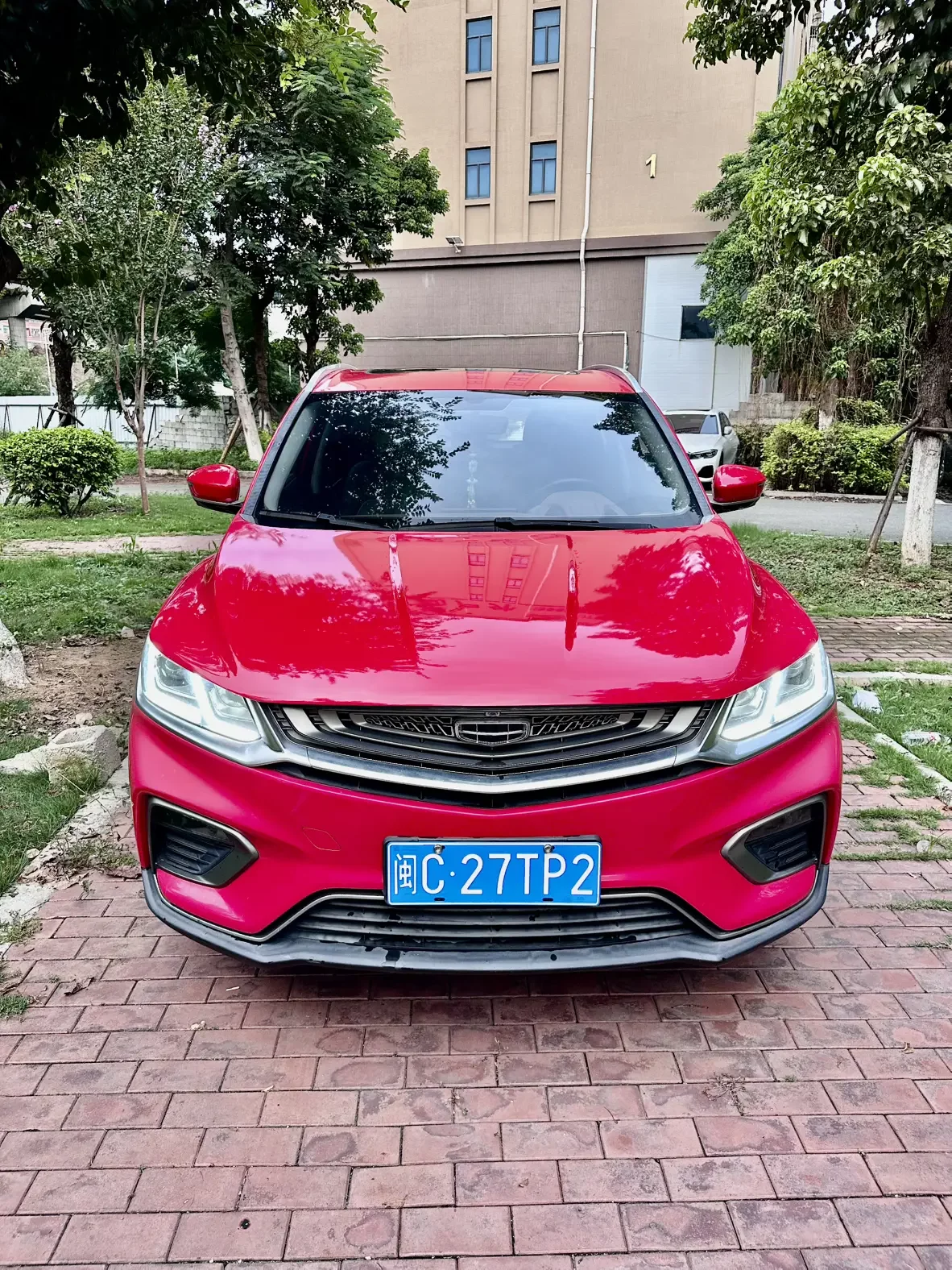 Geely Coolray SX11