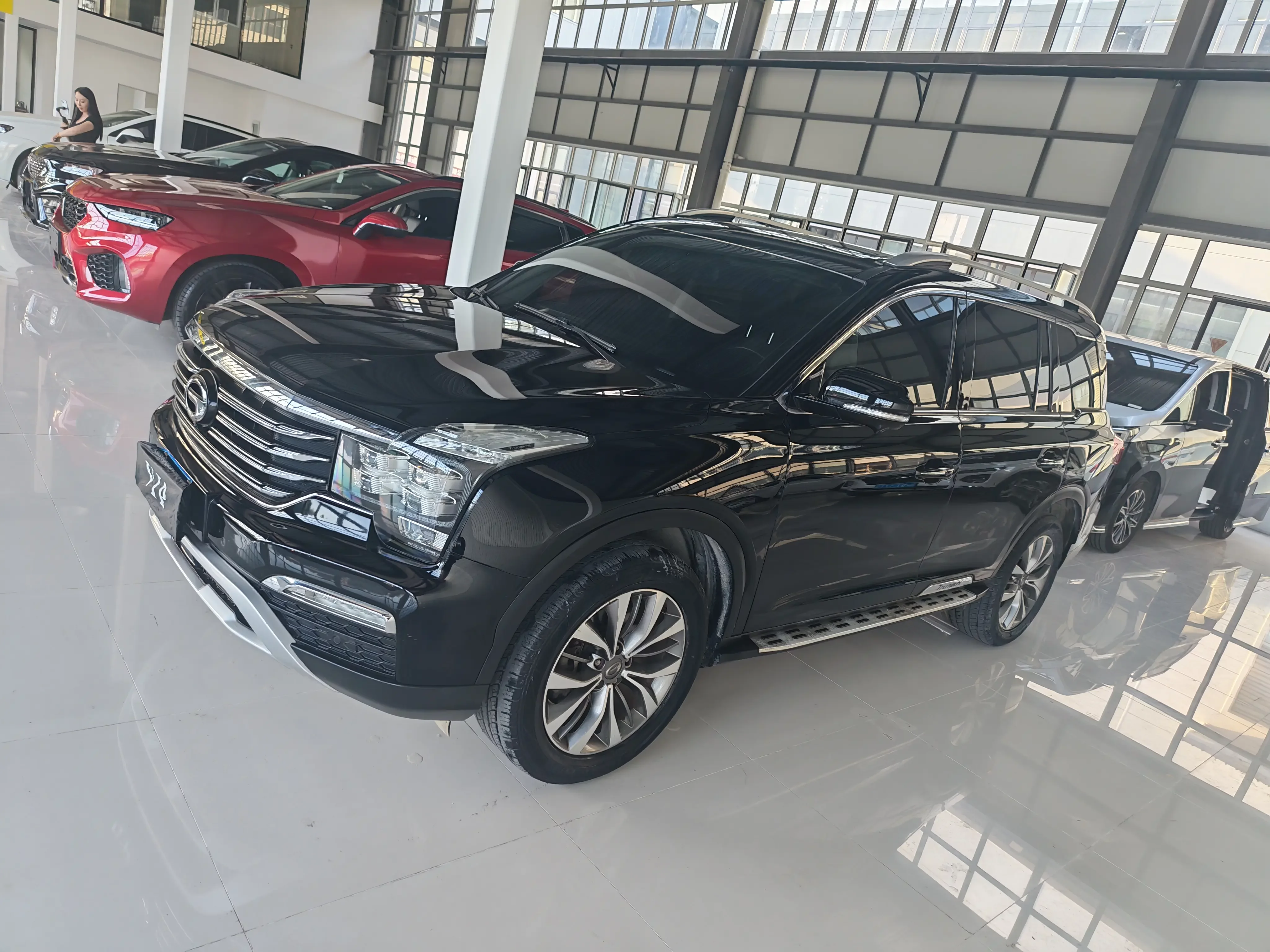 GAC Trumpchi GS8