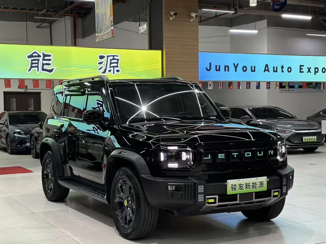 Jetour Traveler C-DM