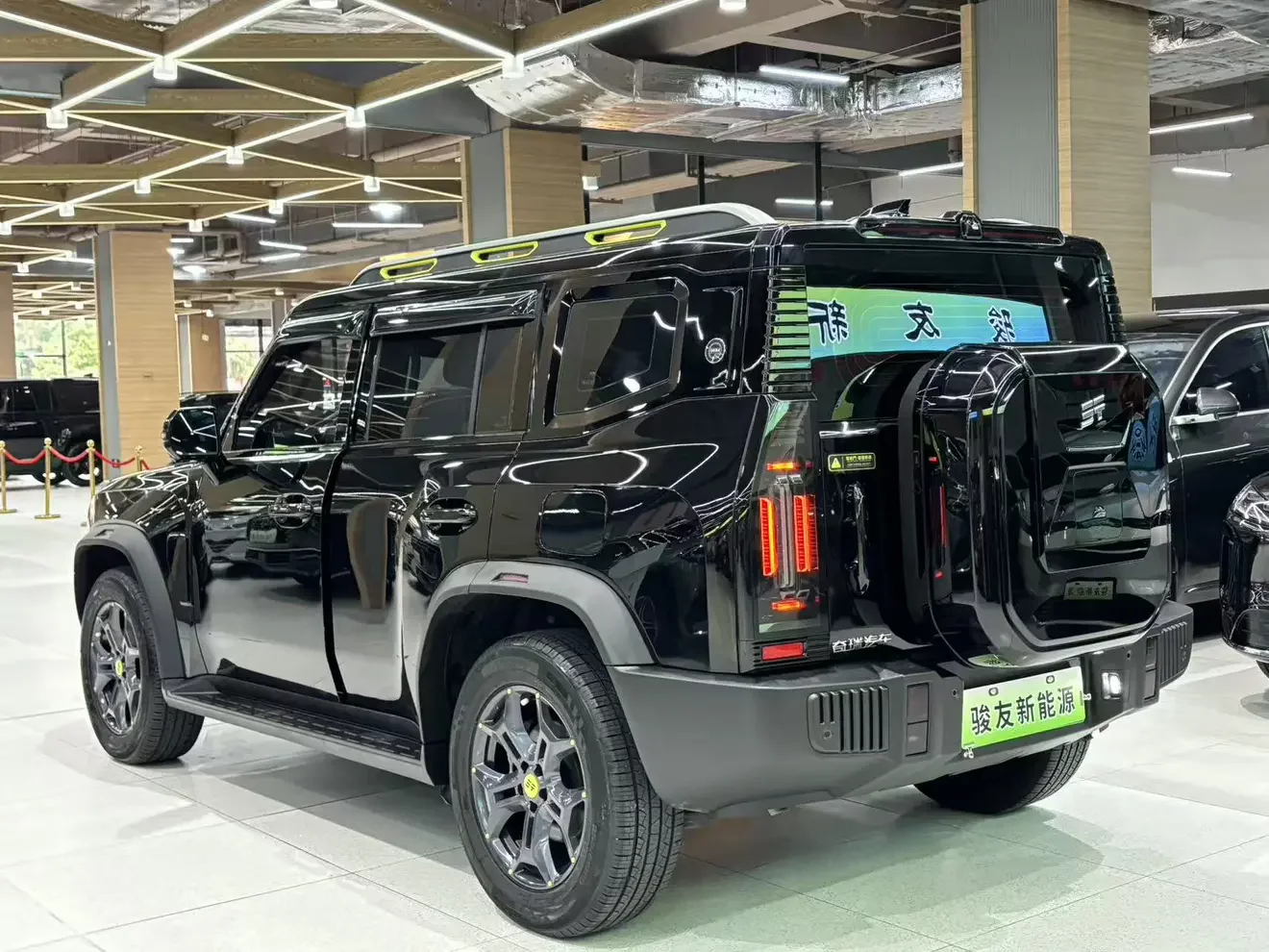 Jetour Traveler C-DM