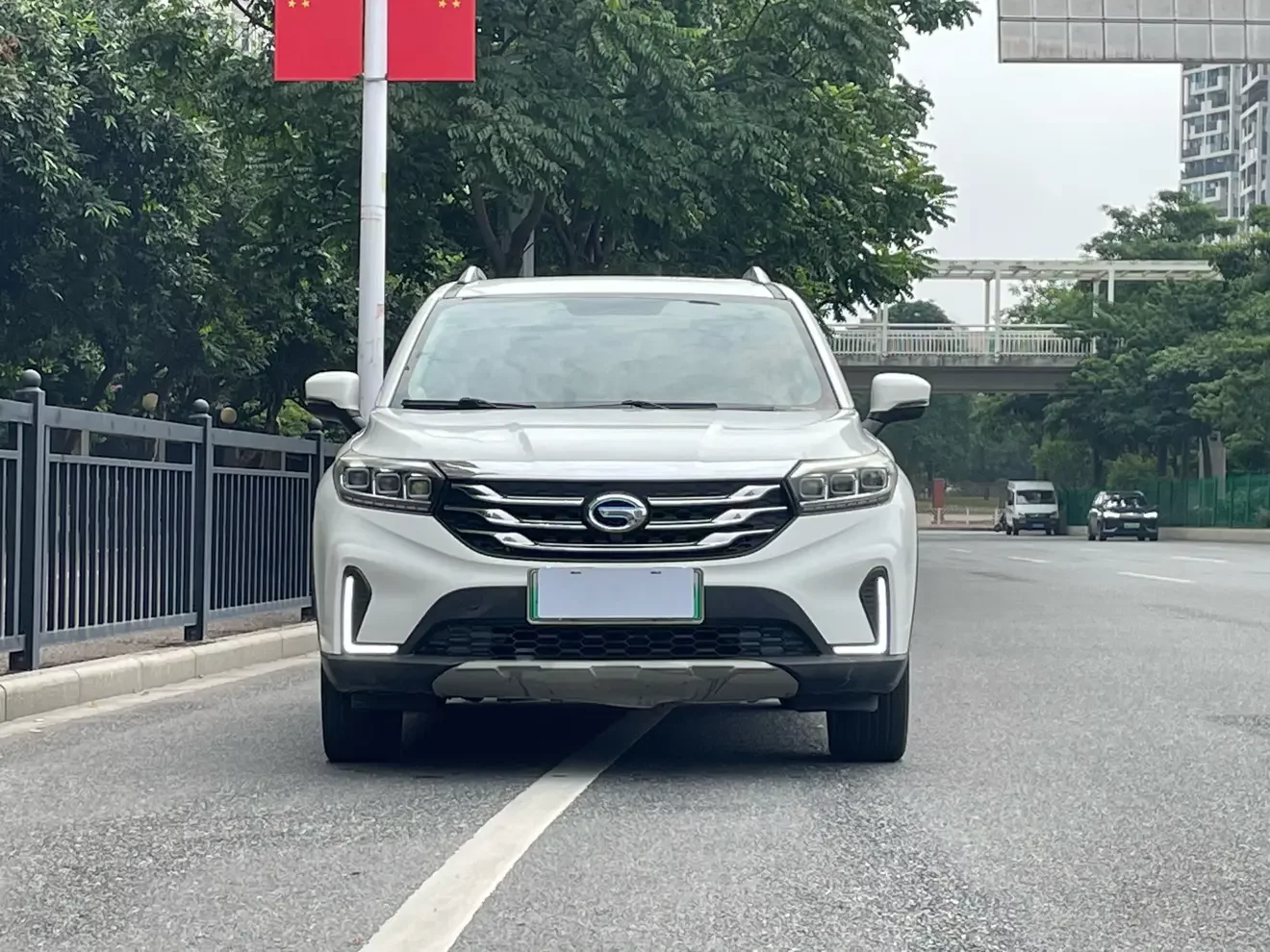 GAC Trumpchi GS4 PHEV  из Китая