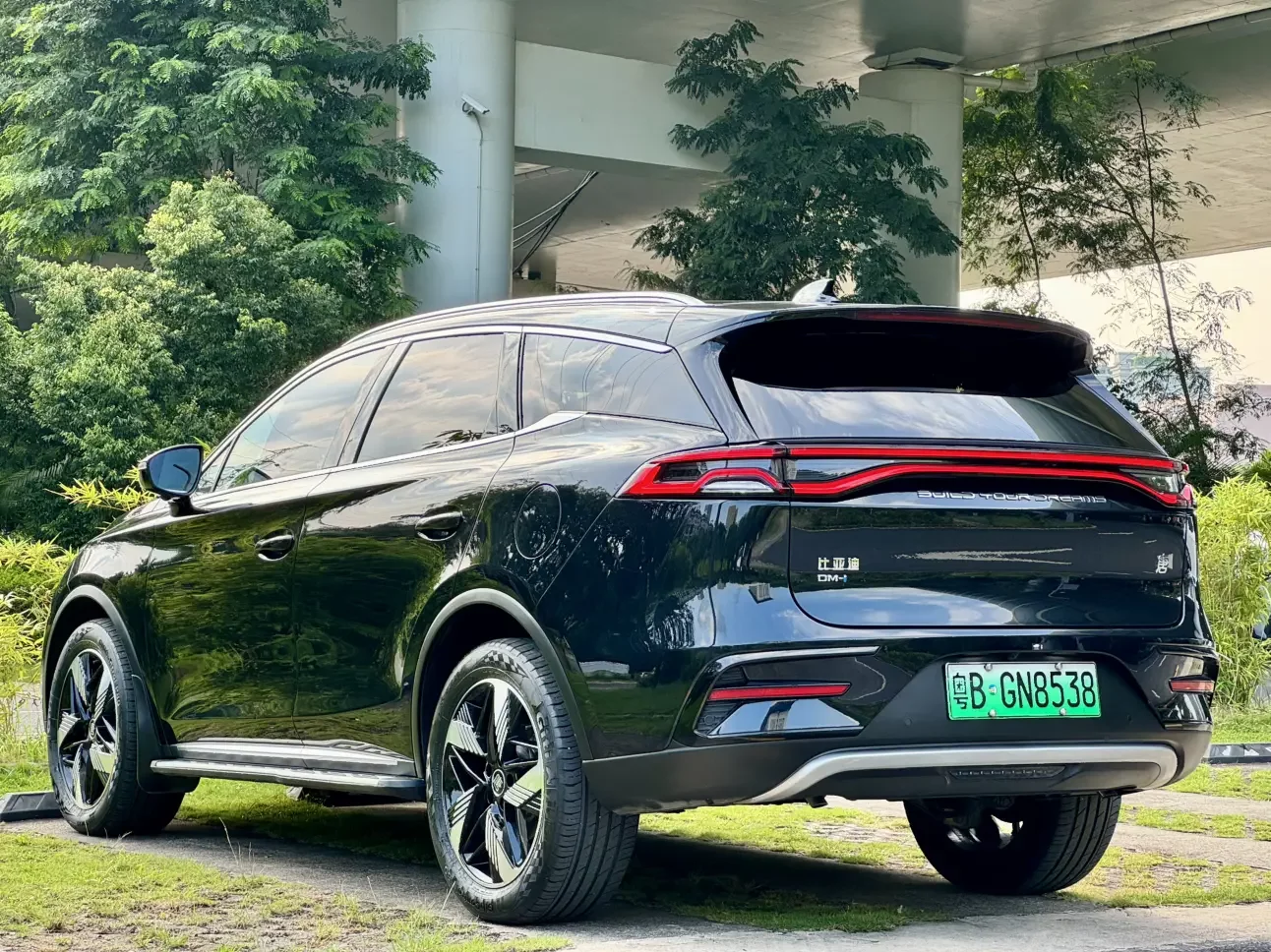 BYD Tang DM