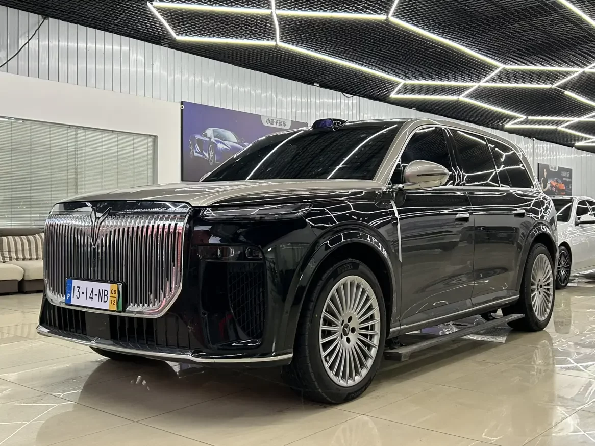 Voyah Tai Shan PHEV