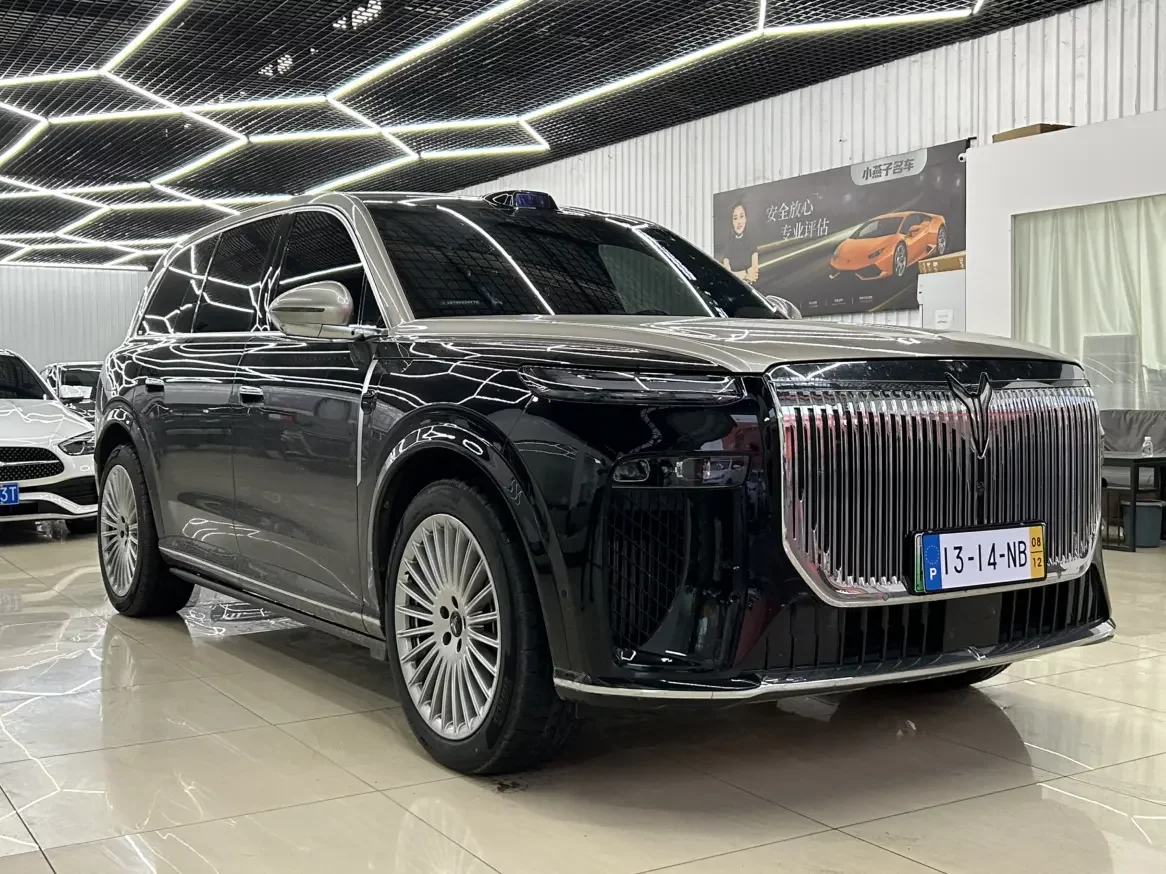 Voyah Tai Shan PHEV