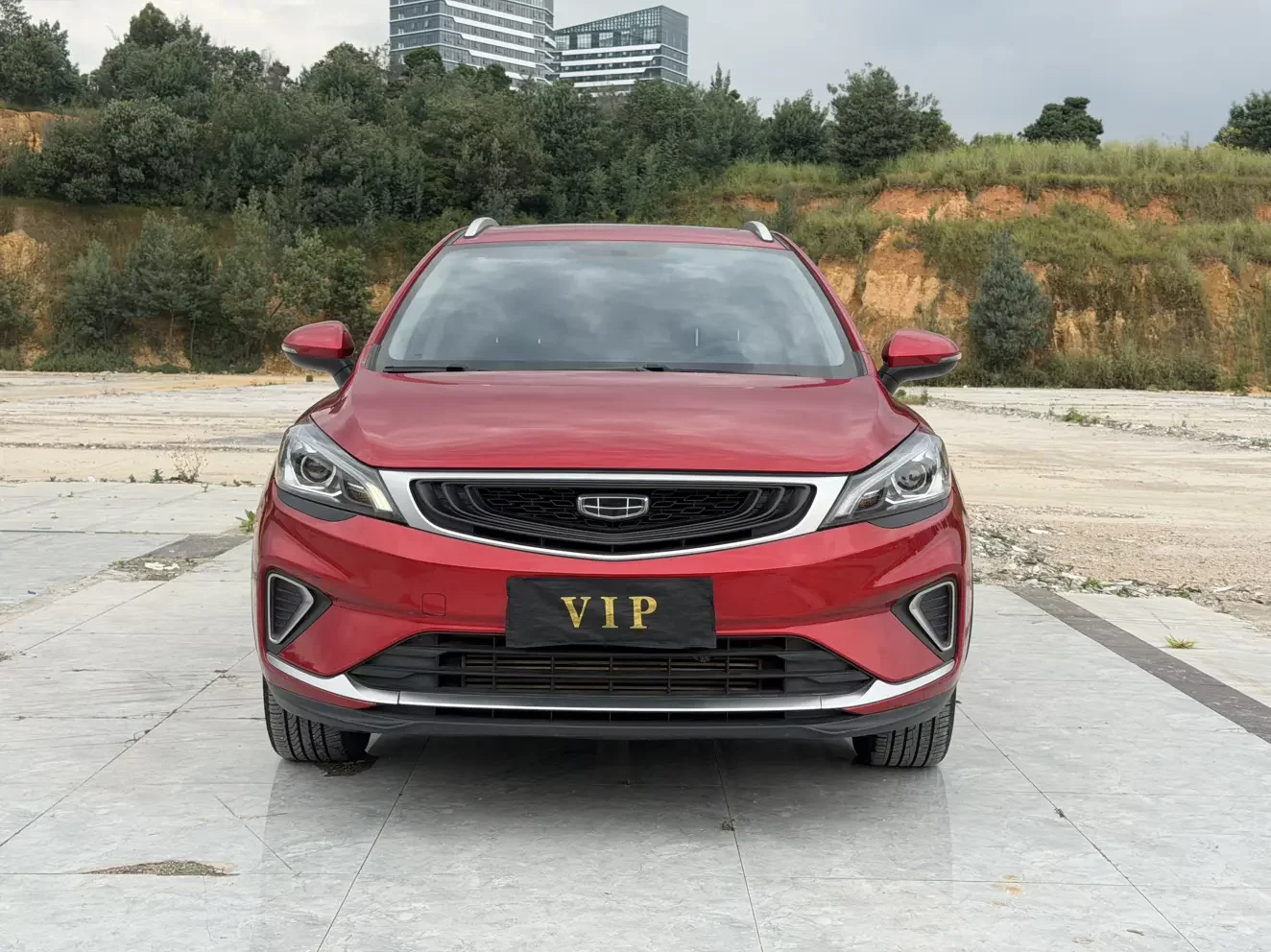 Geely Emgrand GS