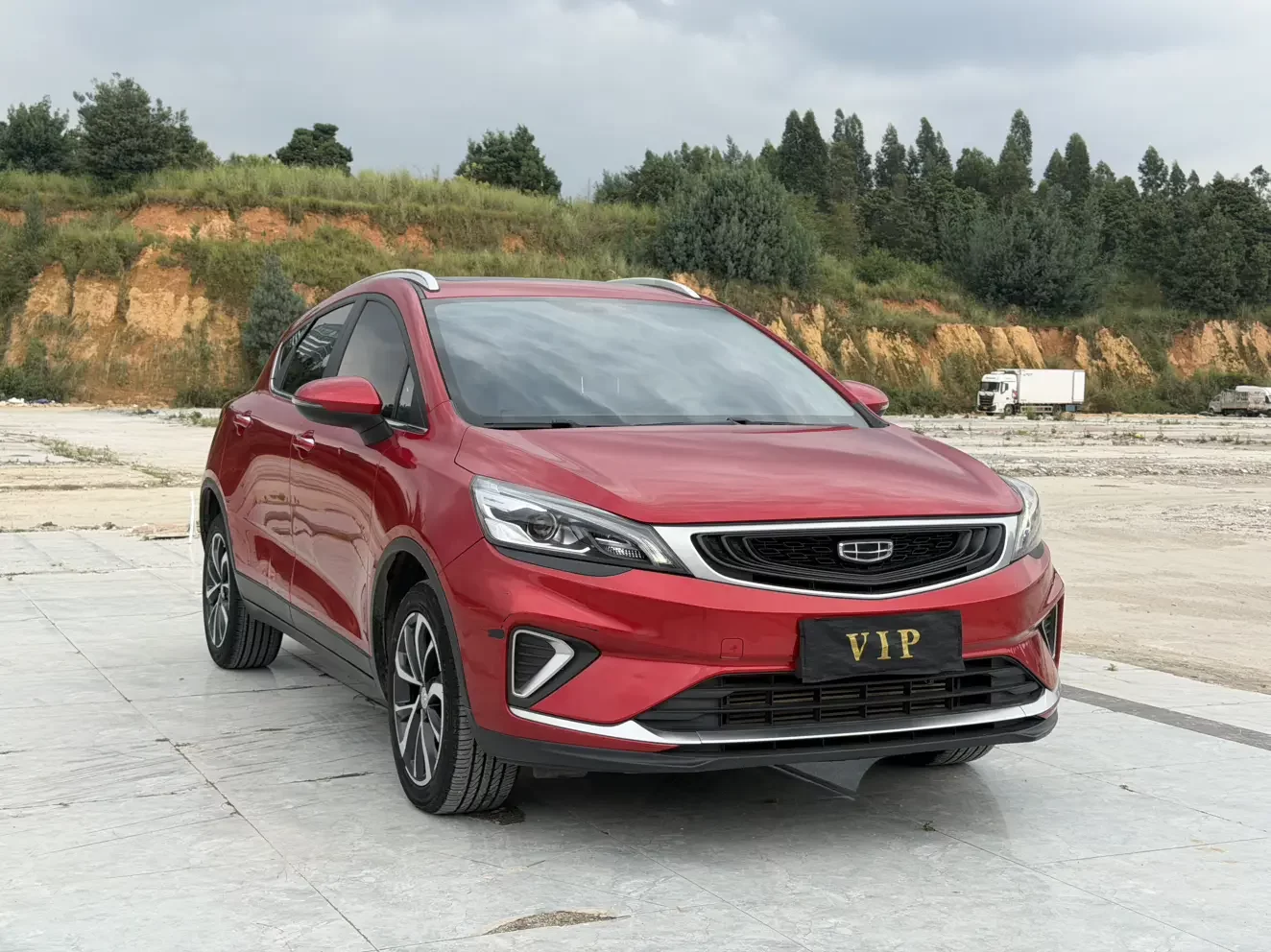 Geely Emgrand GS