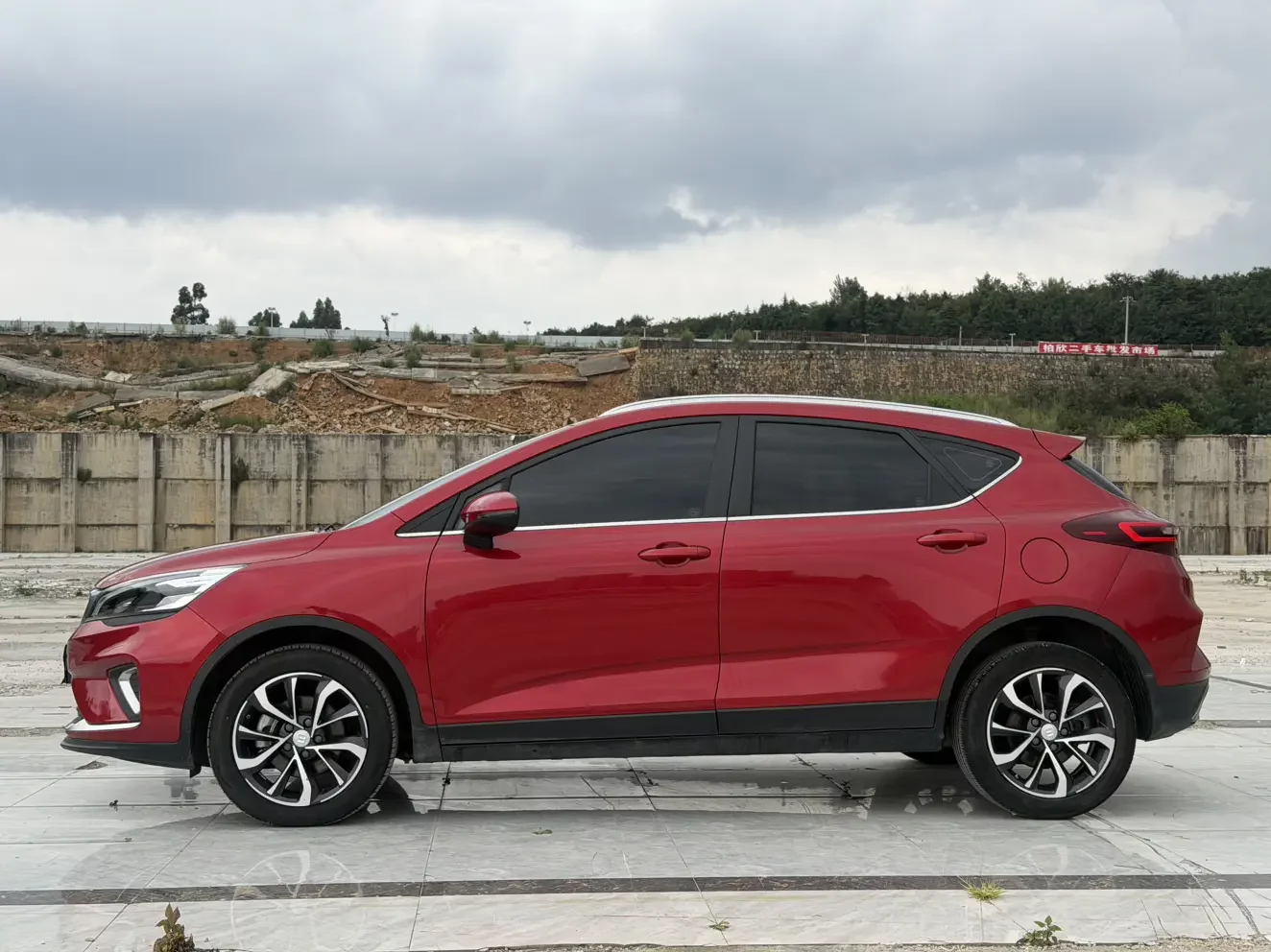 Geely Emgrand GS