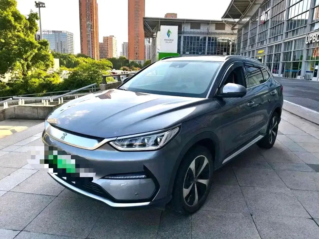 BYD Song PLUS EV