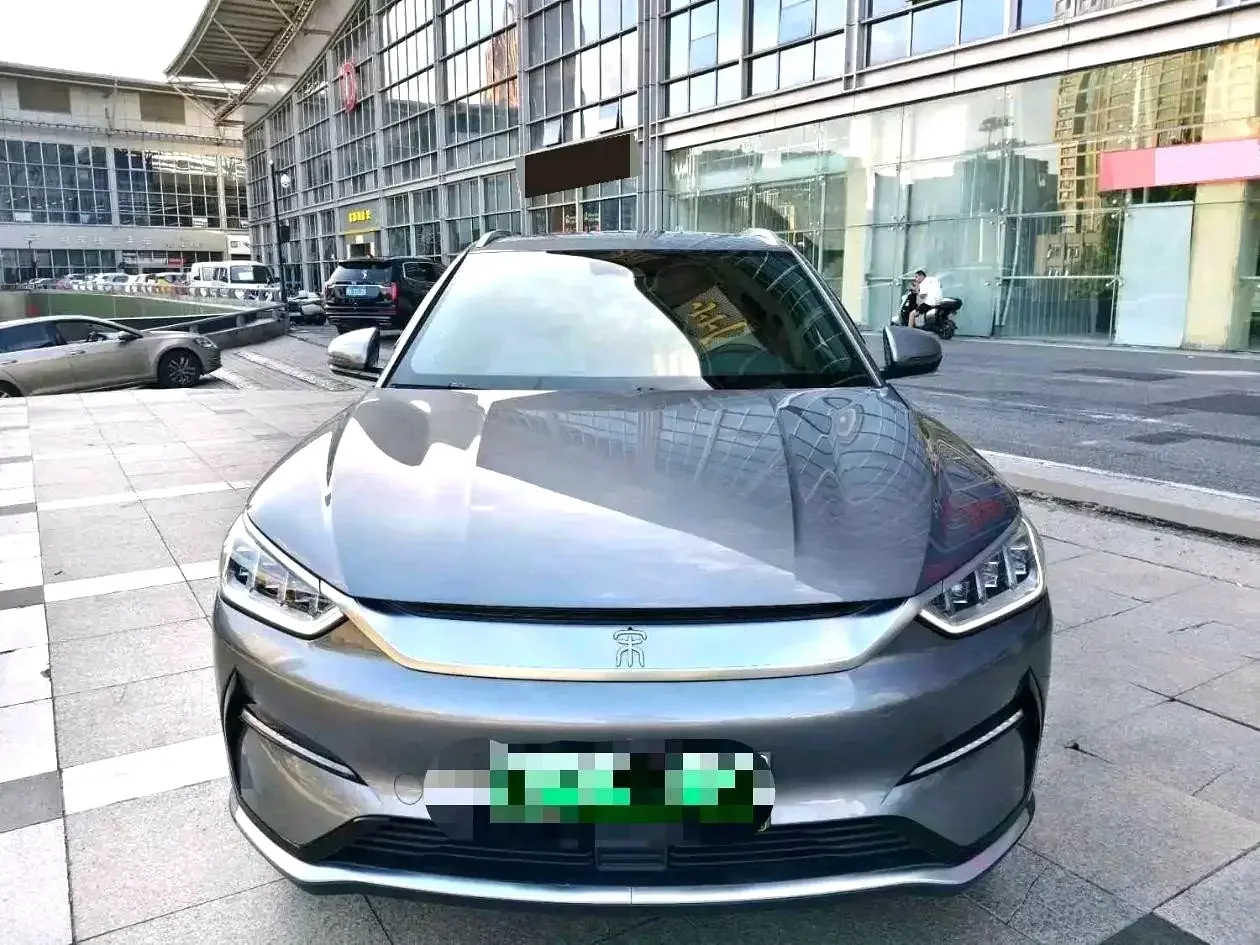 BYD Song PLUS EV