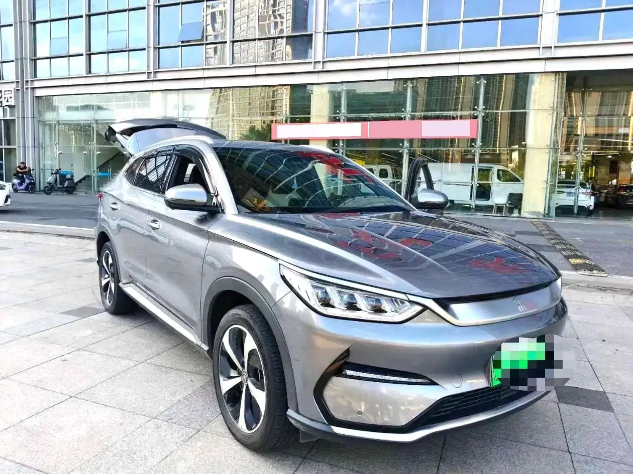 BYD Song PLUS EV