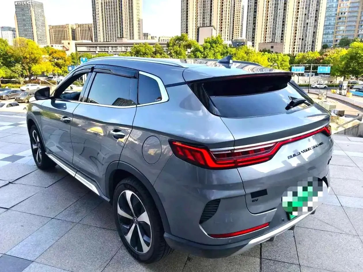 BYD Song PLUS EV