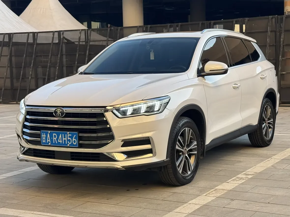 BYD Song Pro