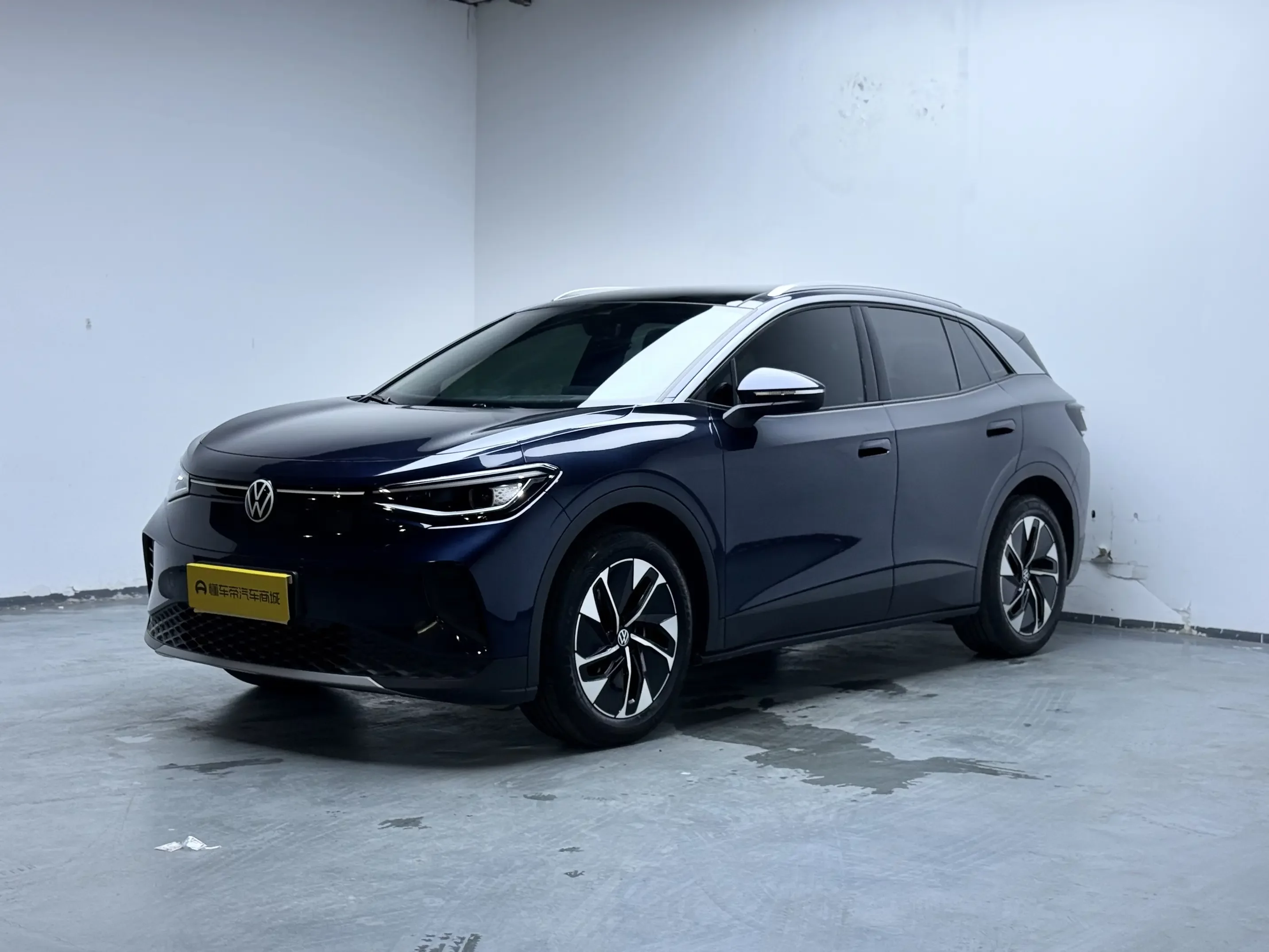 Volkswagen ID.4 CROZZ  из Китая