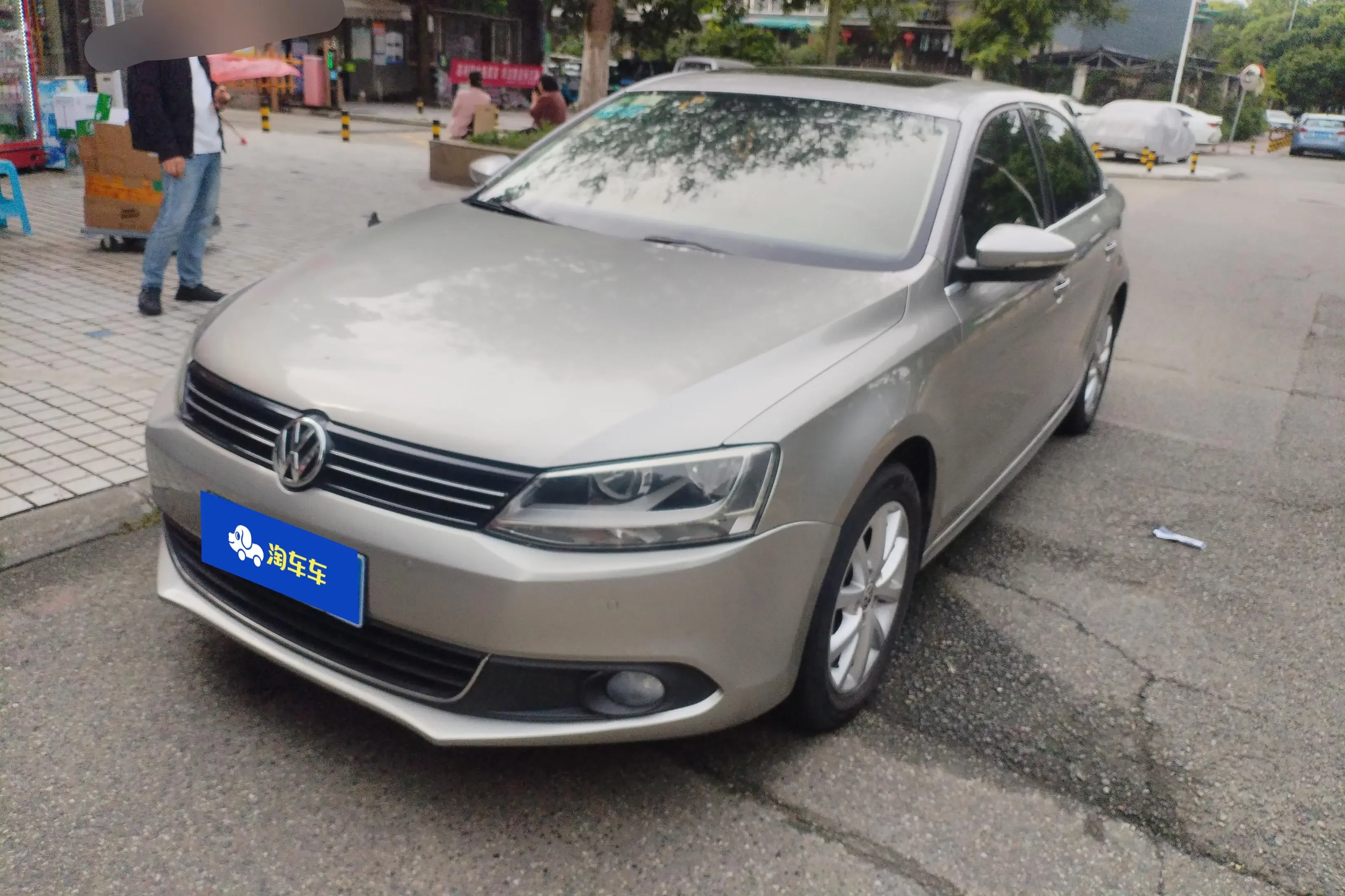 Volkswagen Sagitar  из Китая