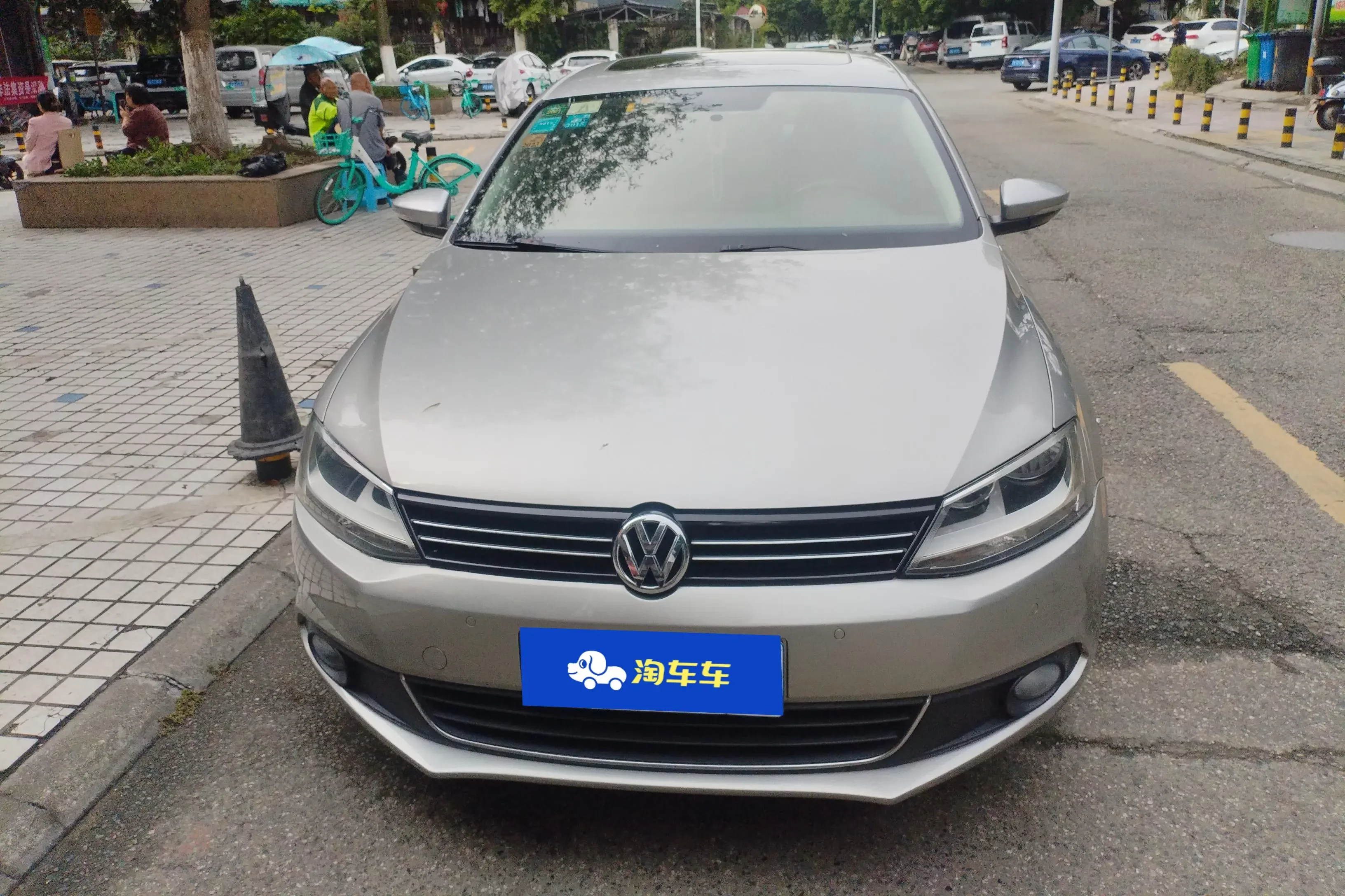 Volkswagen Sagitar  из Китая