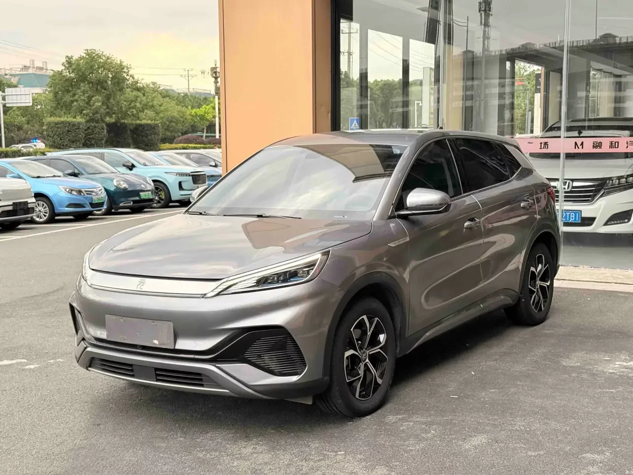 BYD Yuan PLUS