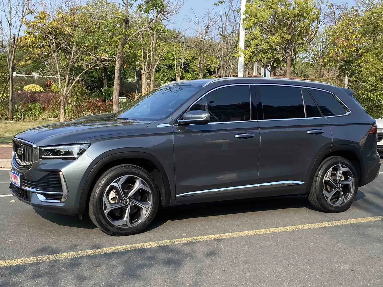 Geely Monjaro