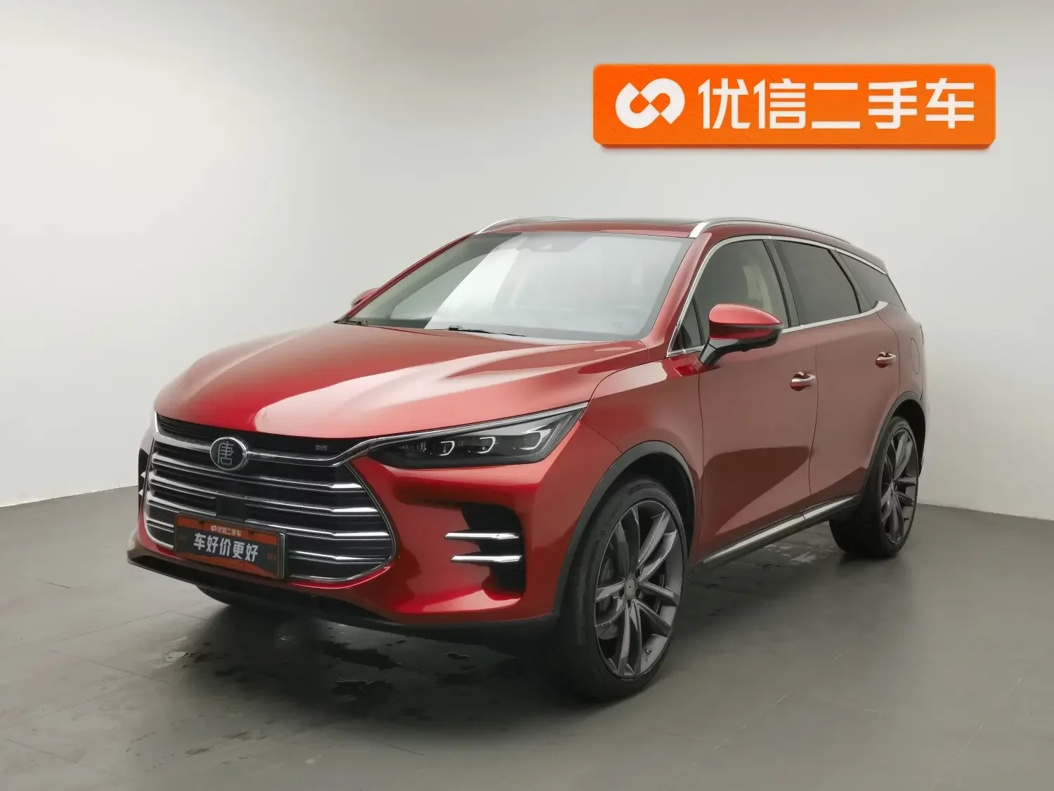 BYD Tang DM