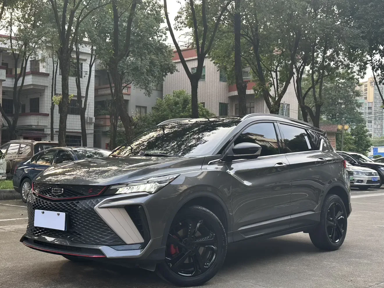 GEELY COOLRAY SX11